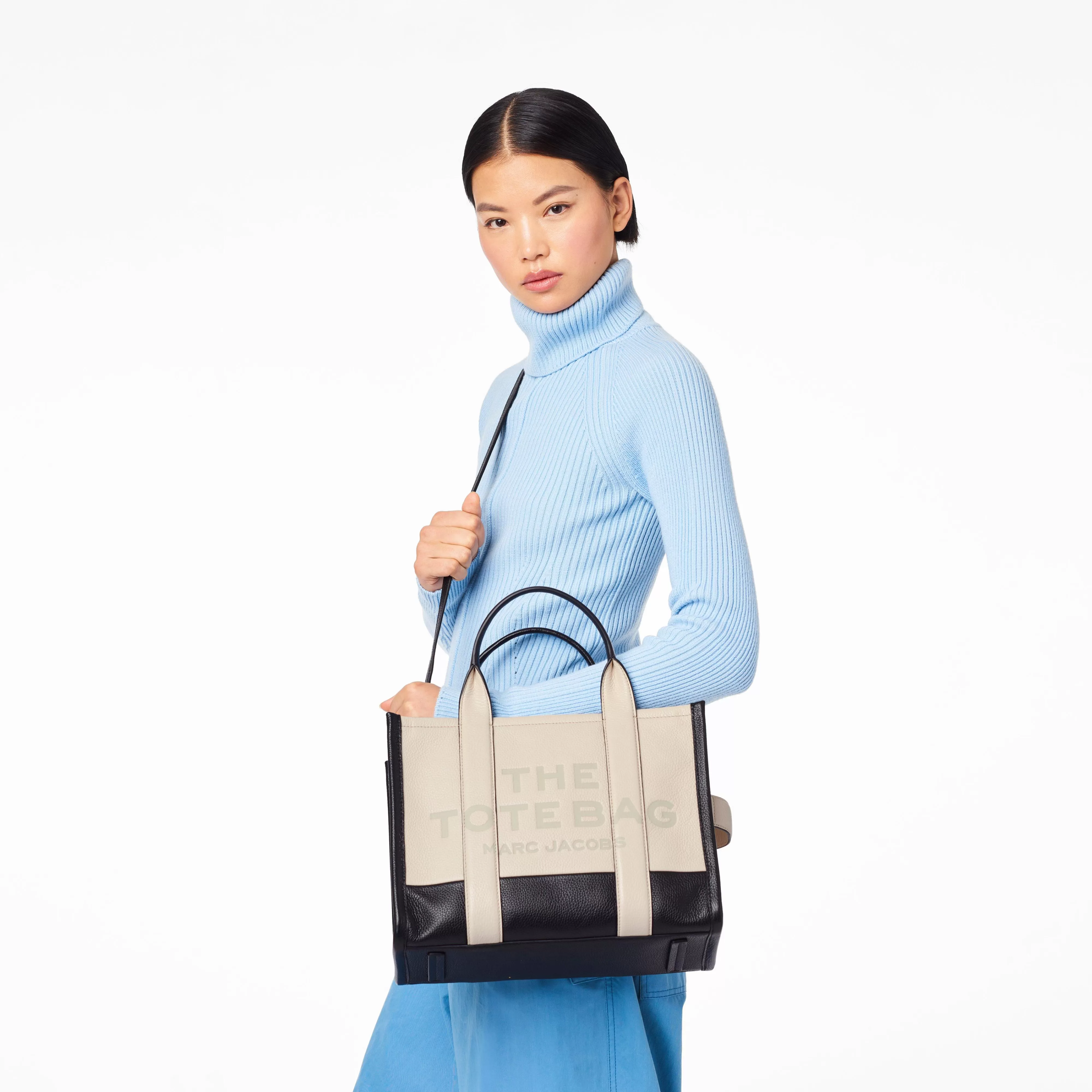 Tote Bags^Marc Jacobs Colorblock Medium Tote Bag