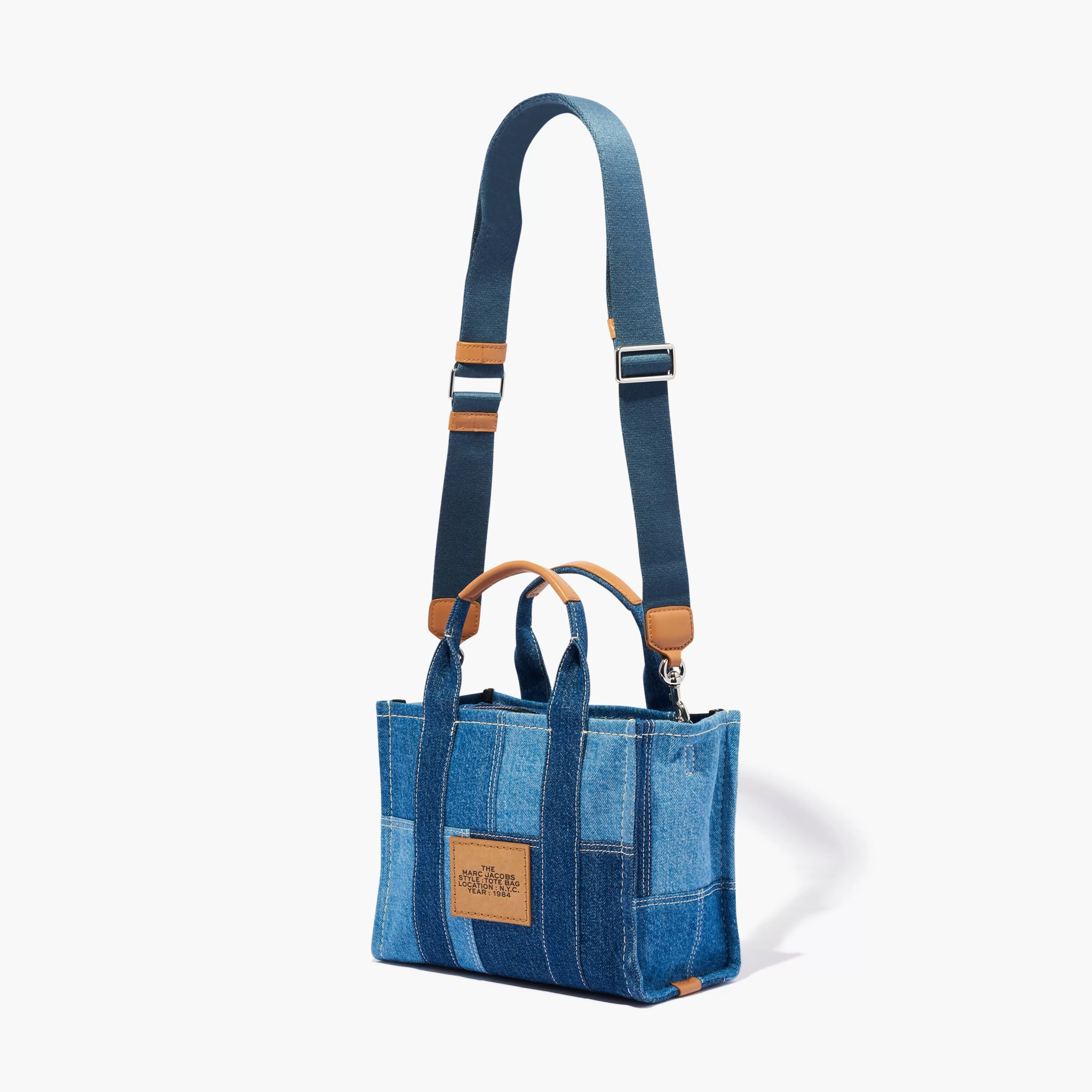 Tote Bags^Marc Jacobs Denim Liten Toyveske