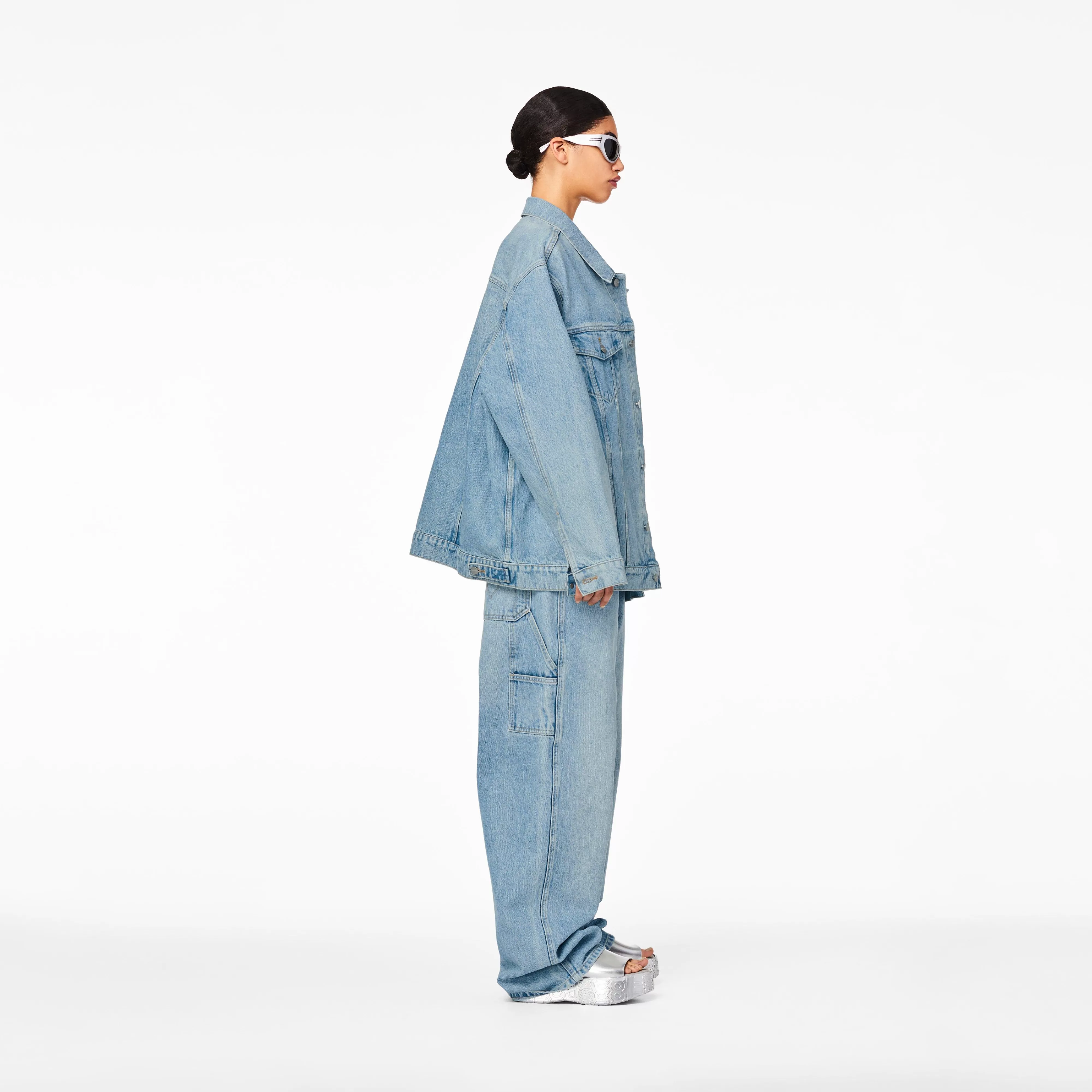 Yttertøy^Marc Jacobs Denim Trucker Jacket