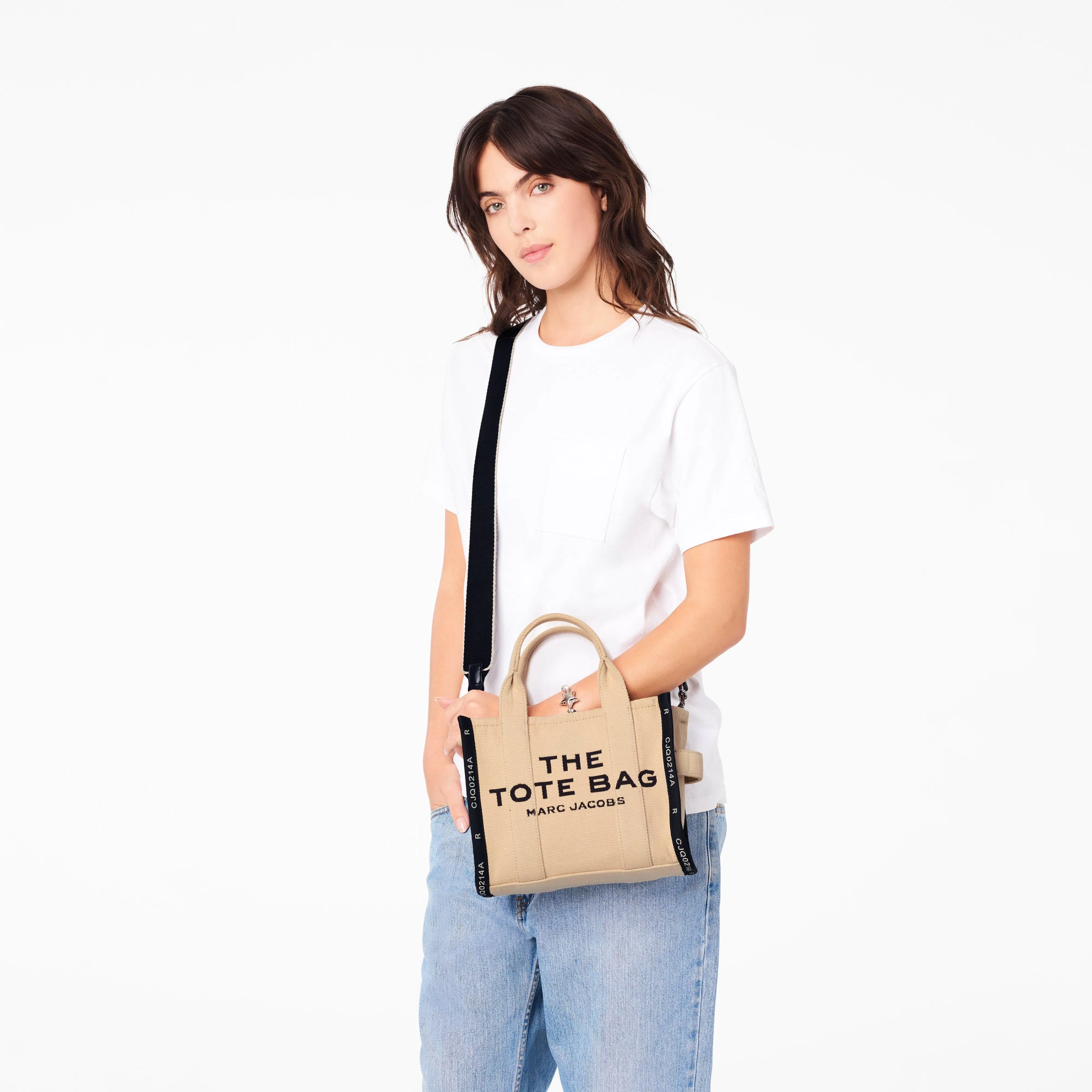 Tote Bags^Marc Jacobs Jacquard Liten Toyveske