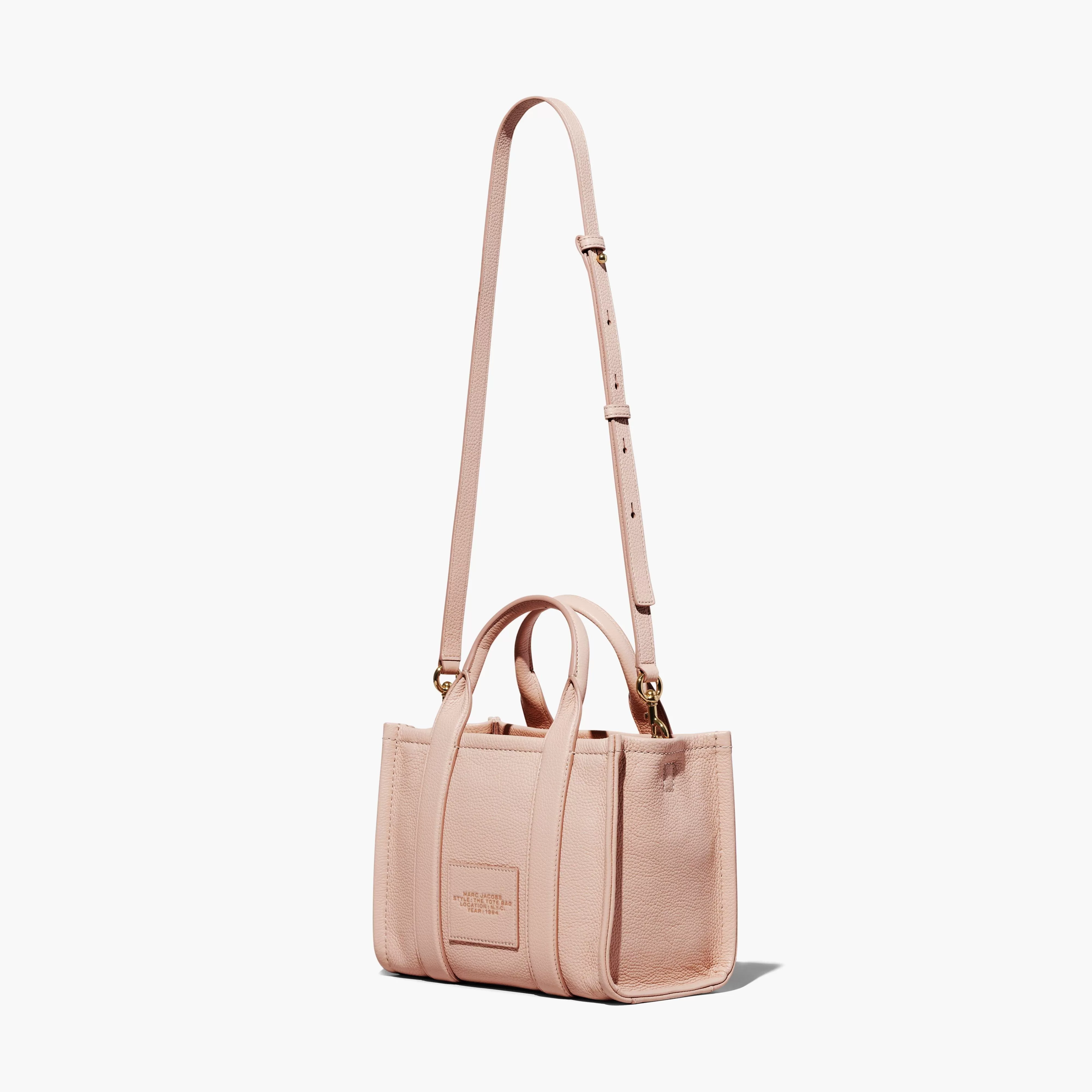 Tote Bags^Marc Jacobs Liten Toyveske I Skinn