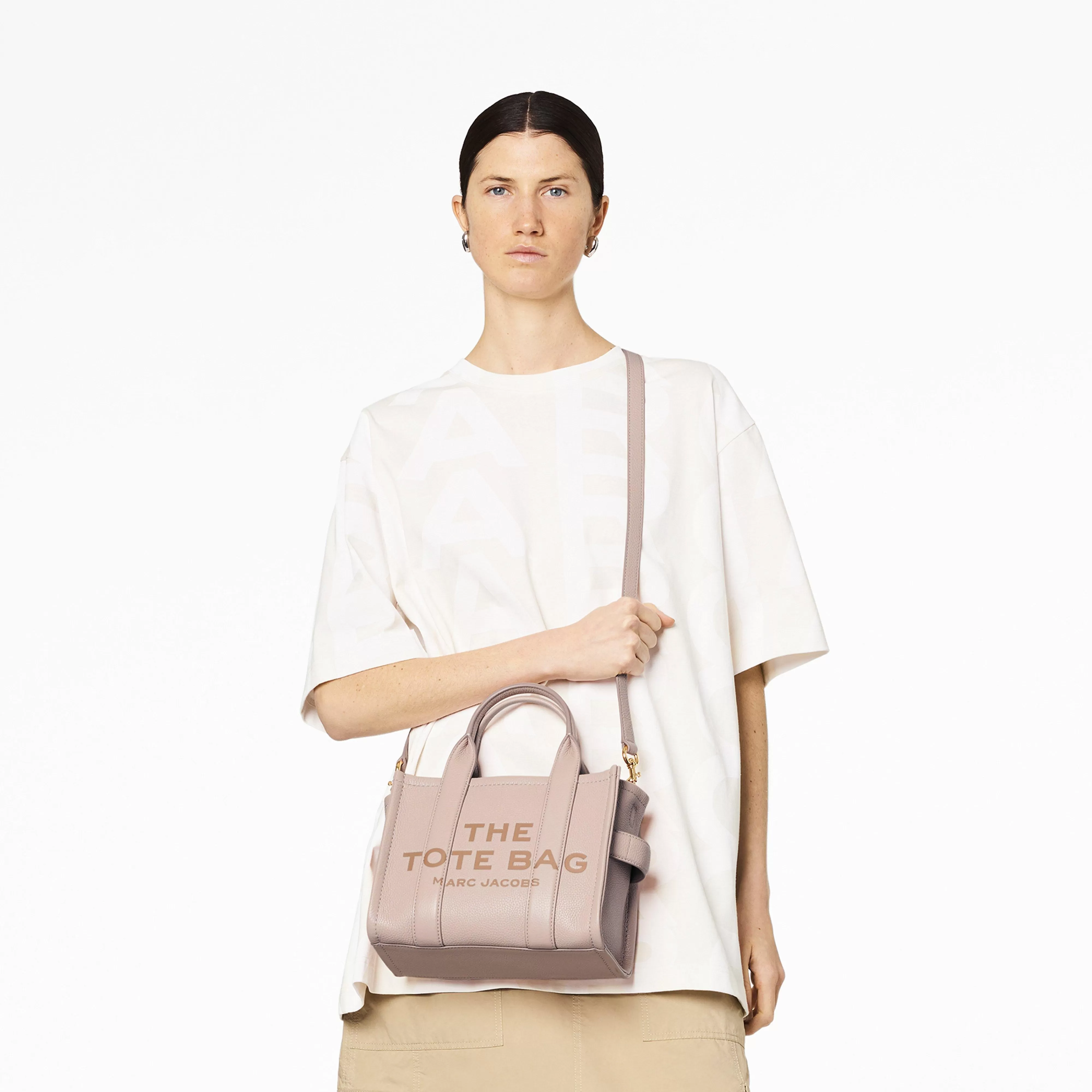 Tote Bags^Marc Jacobs Liten Toyveske I Skinn