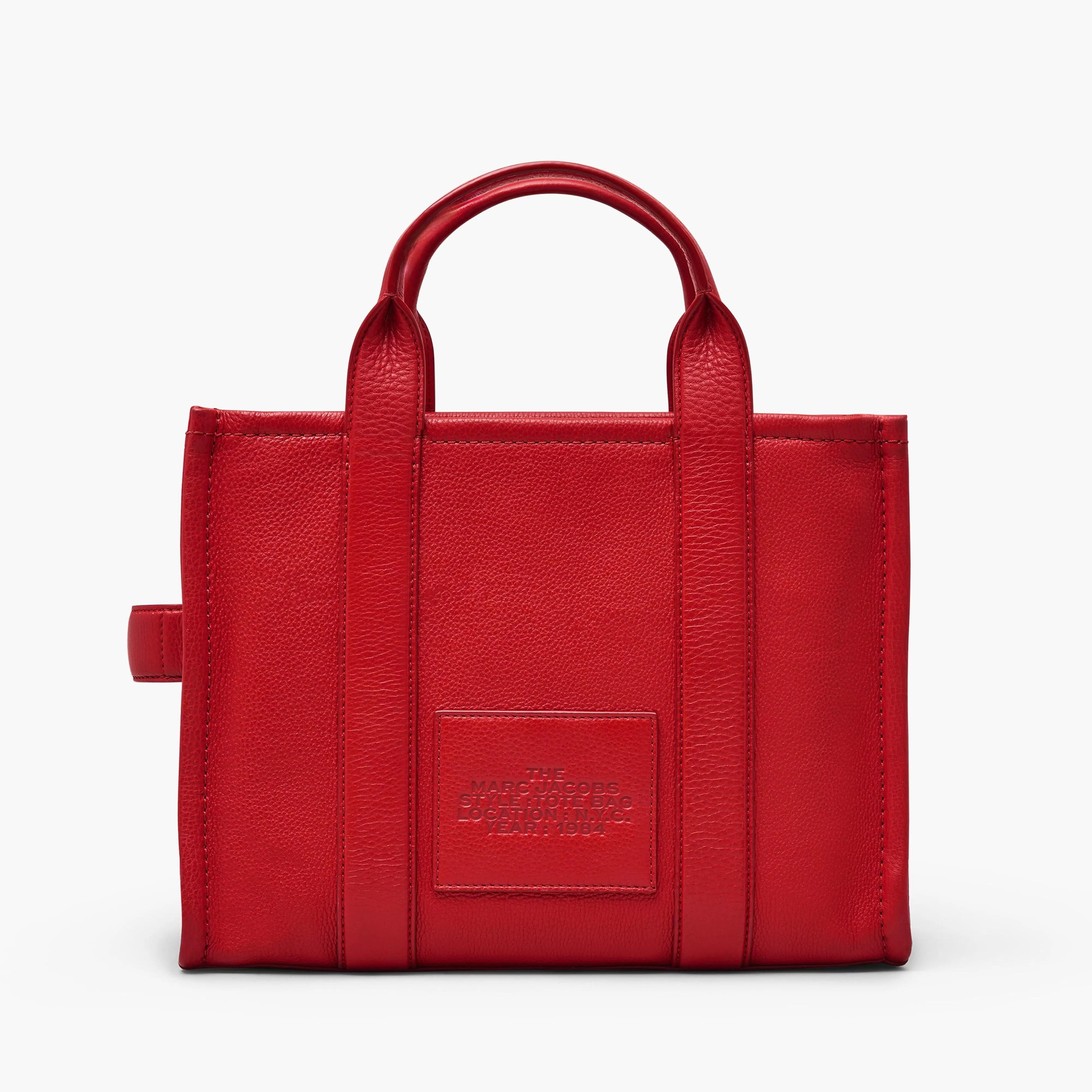 Tote Bags^Marc Jacobs Medium Toyveske I Laer