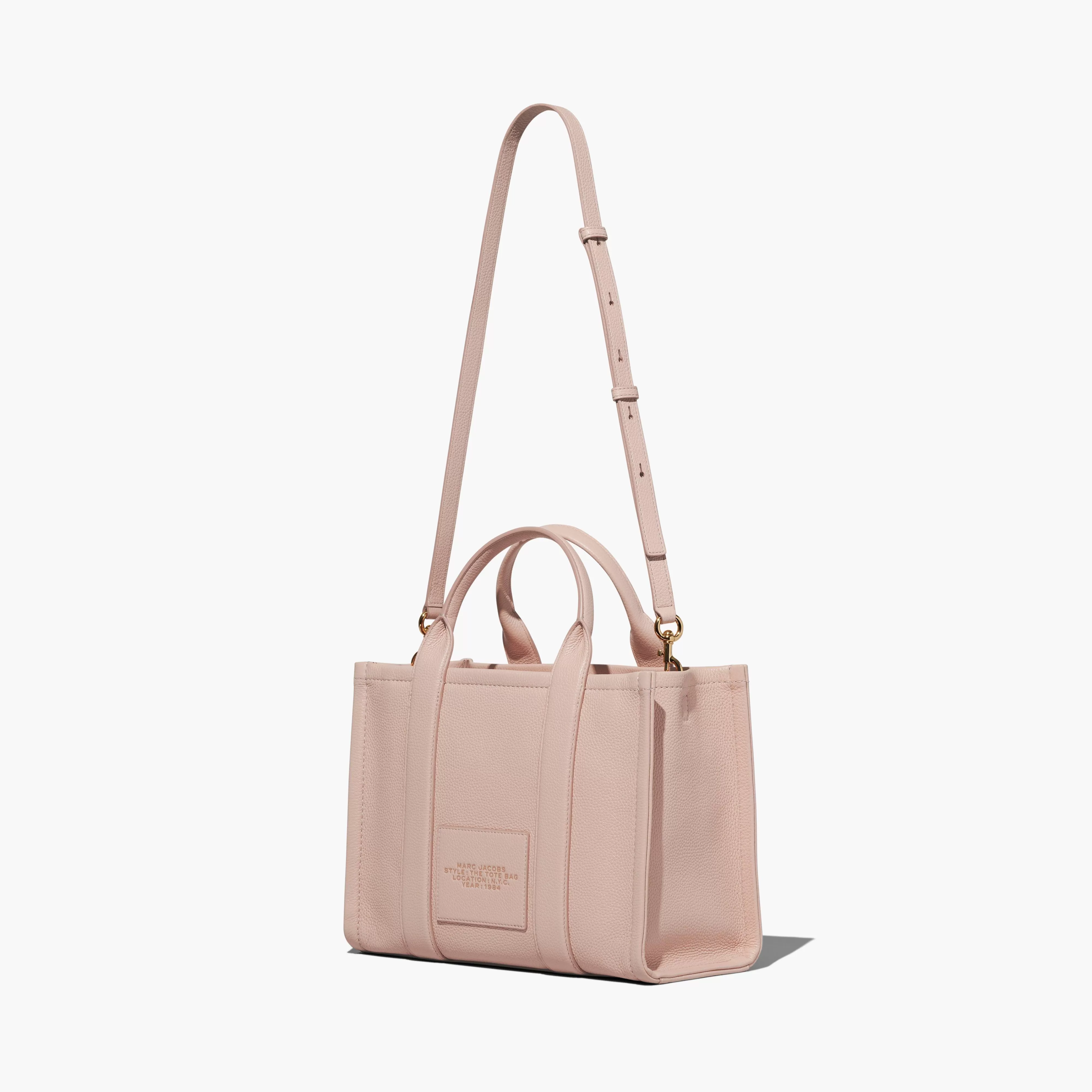 Tote Bags^Marc Jacobs Medium Toyveske I Laer