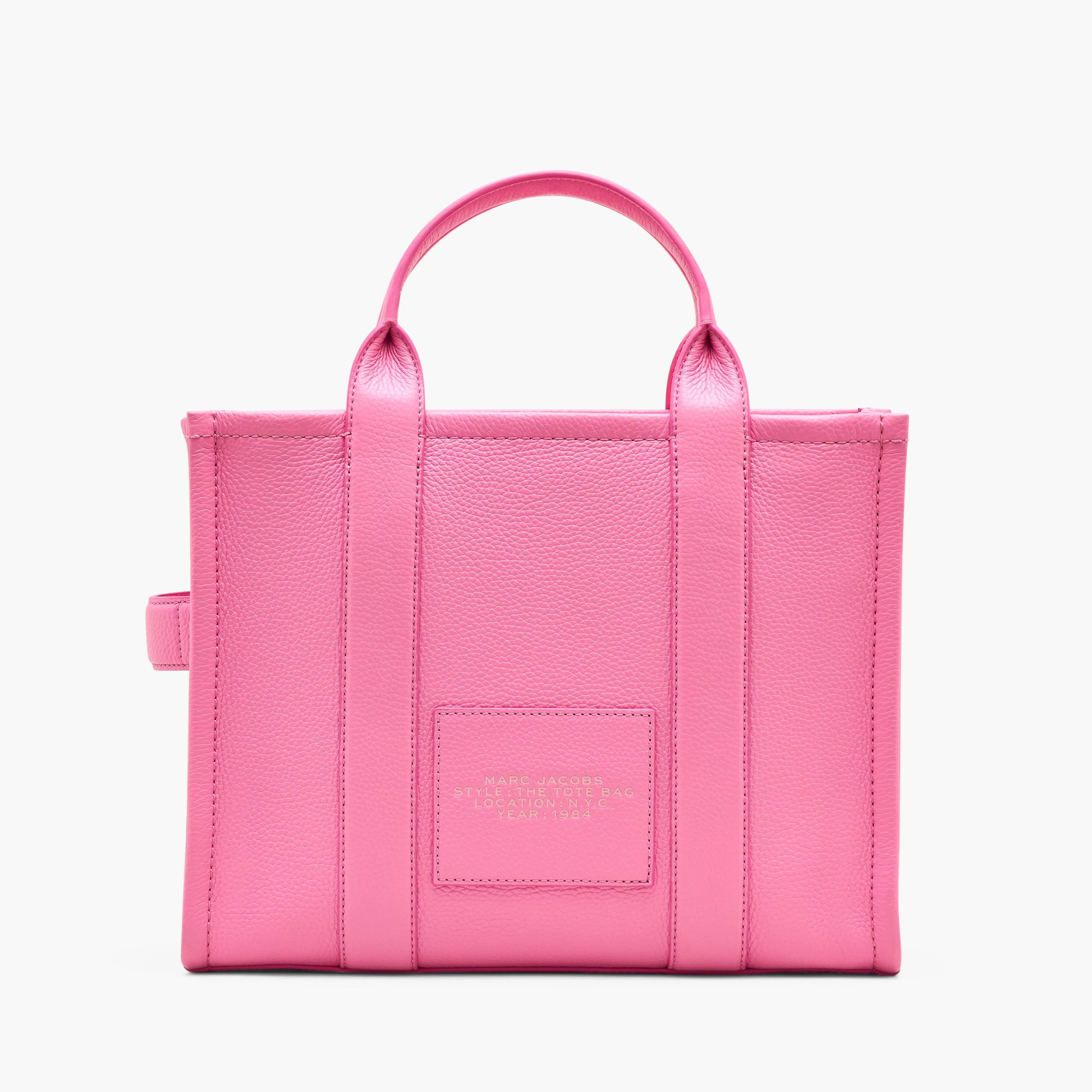 Tote Bags^Marc Jacobs Medium Toyveske I Laer