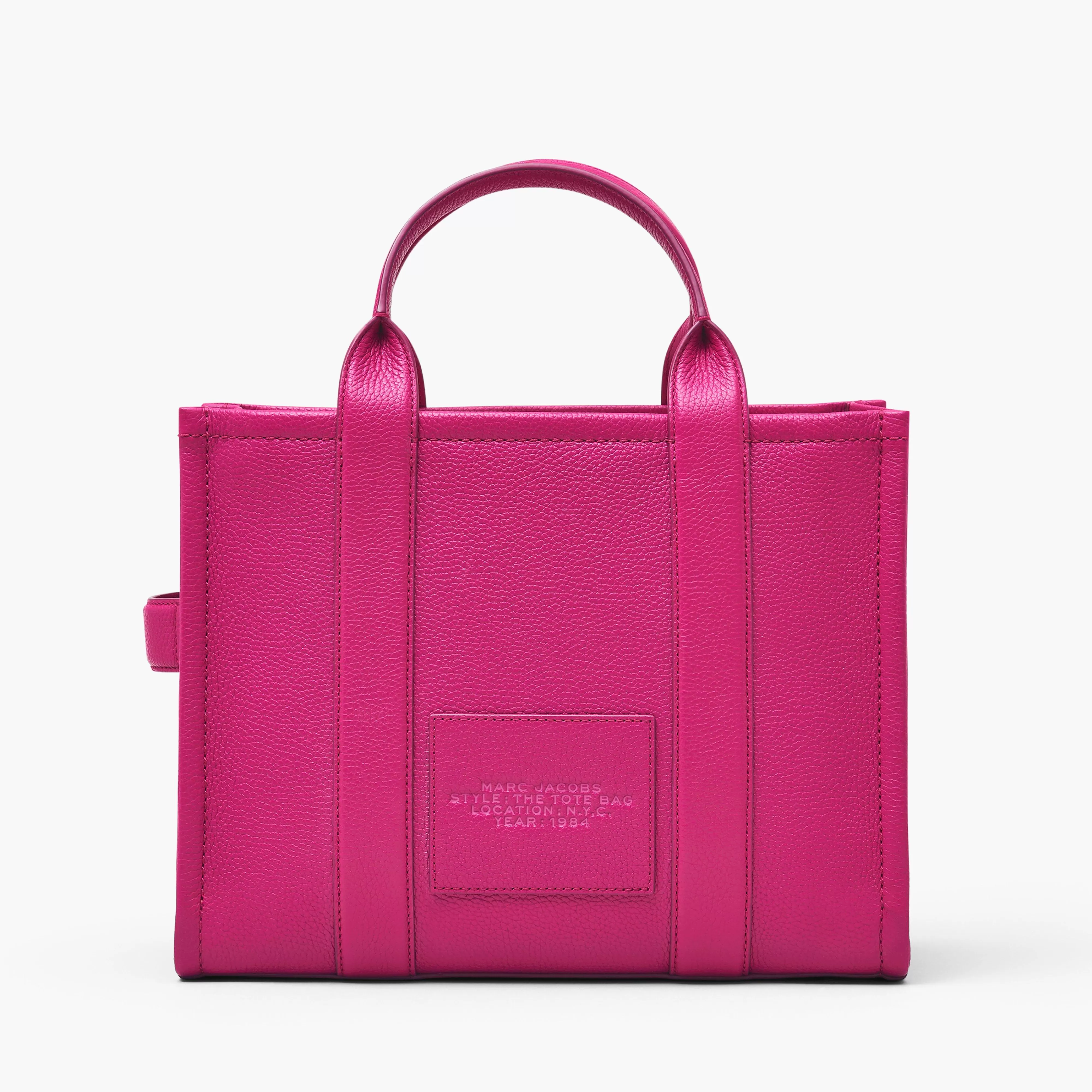 Tote Bags^Marc Jacobs Medium Toyveske I Laer