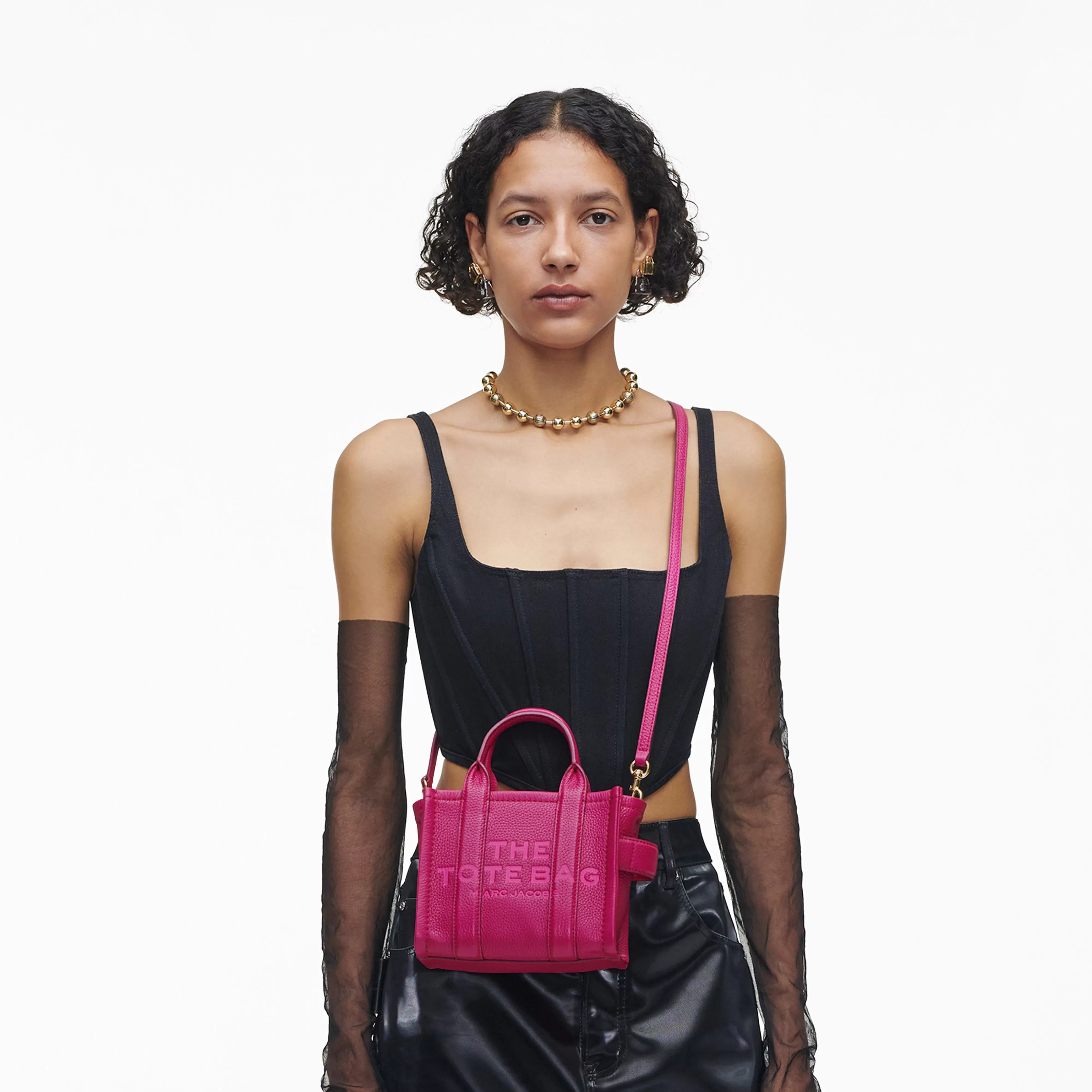 Crossbody-Vesker^Marc Jacobs Mini Toyveske I Skinn