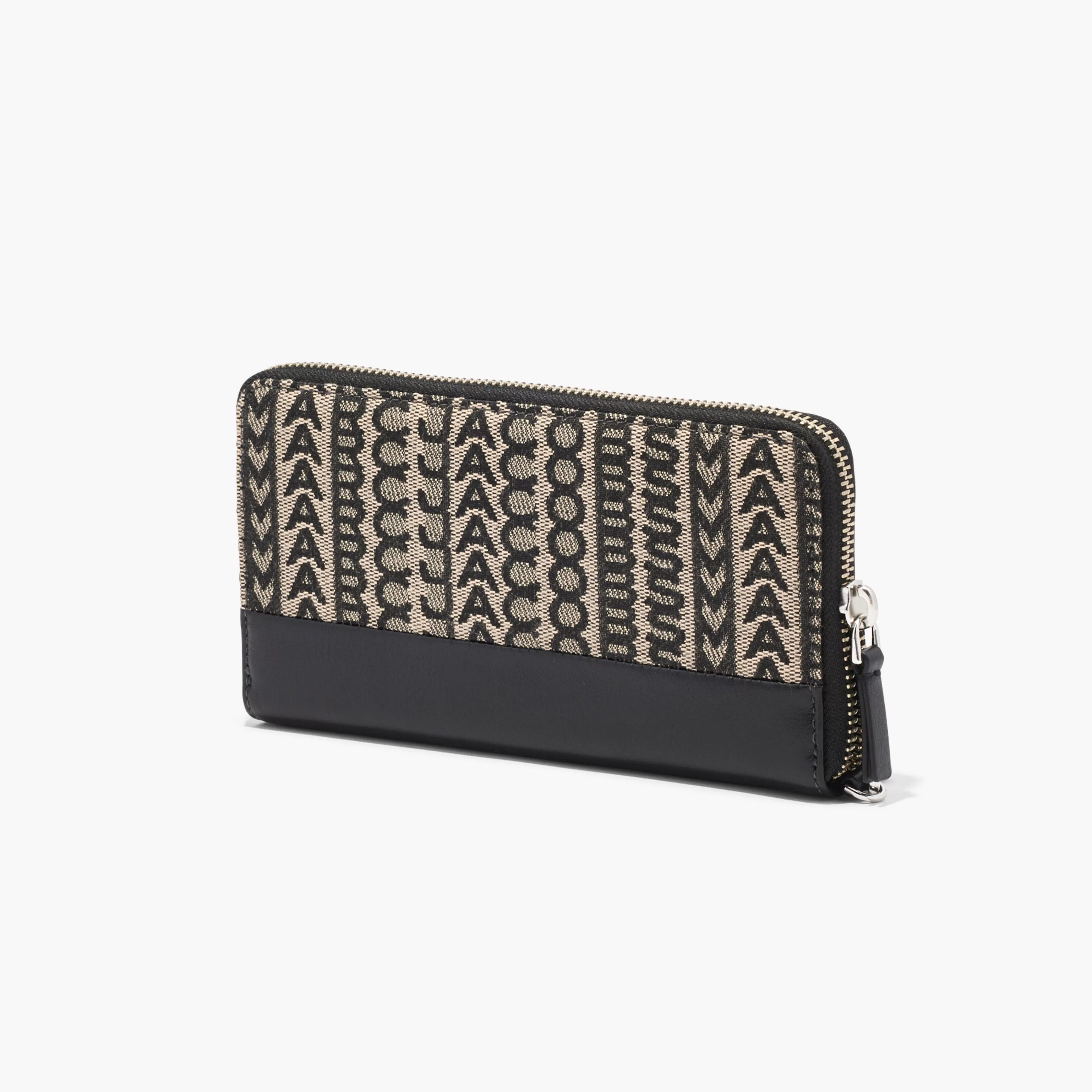 Monogramsamlingen^Marc Jacobs Monogram Jacquard Continental Wristlet-Lommebok