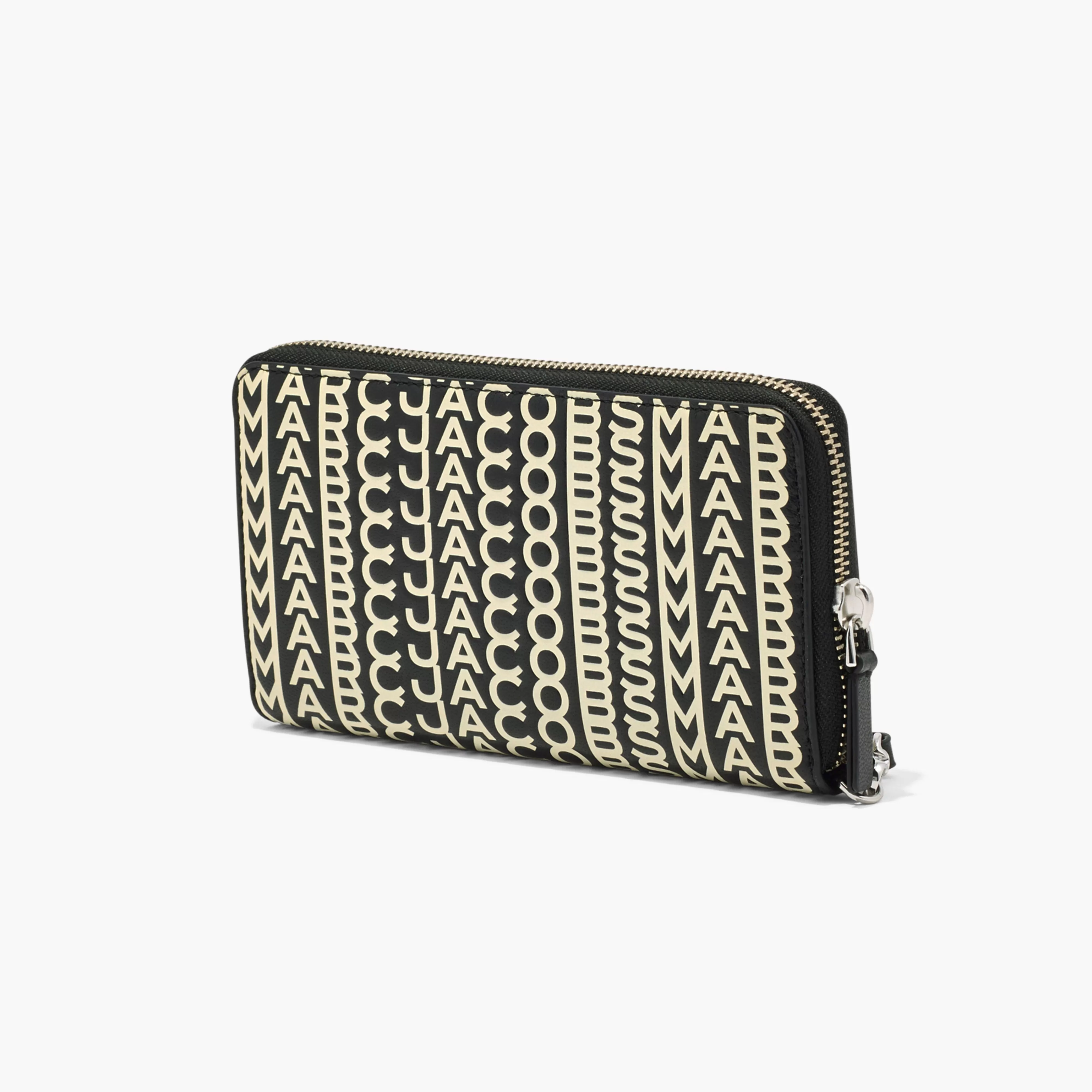 Store Lommebøker^Marc Jacobs Monogram Leather Continental Wristlet-Lommebok