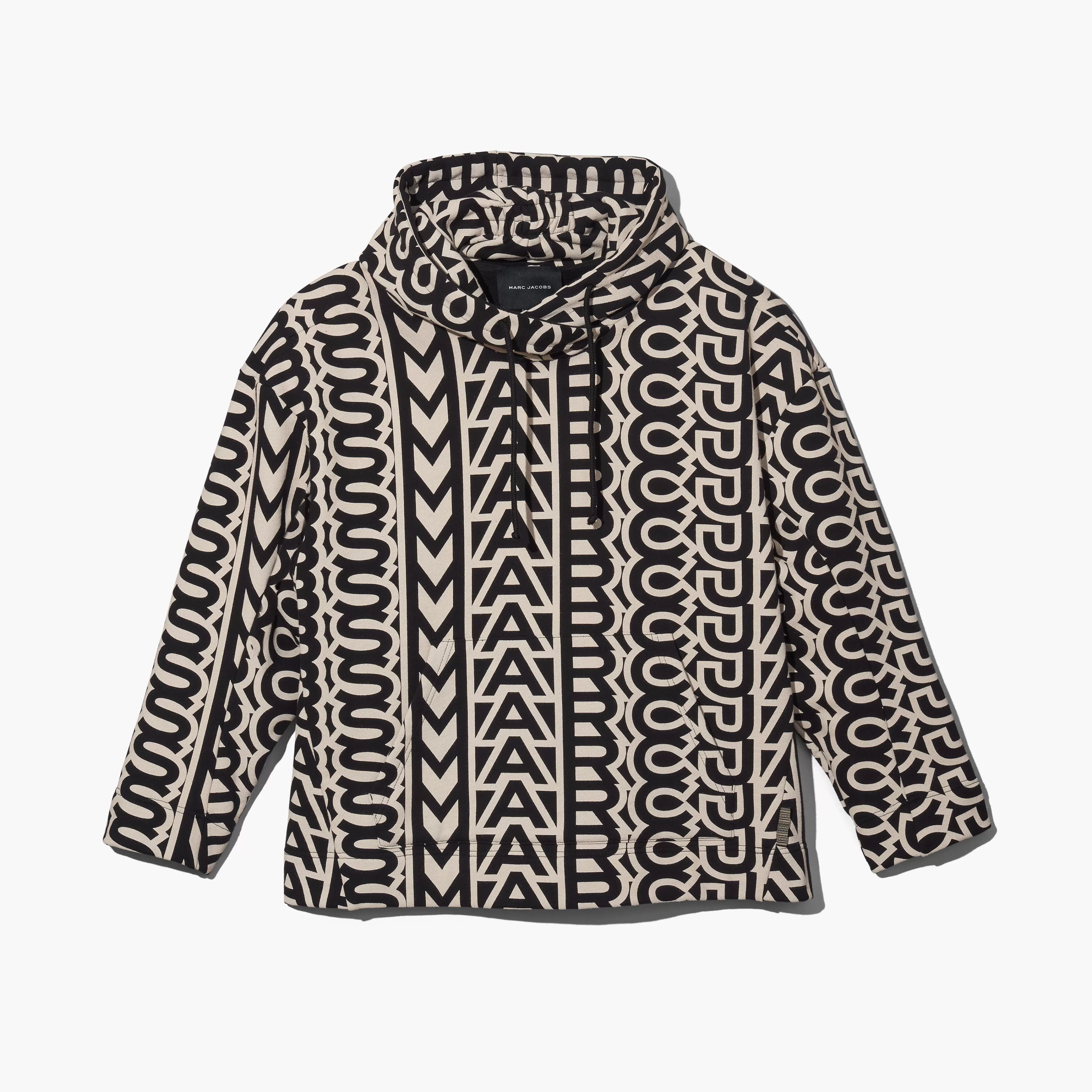 Gensere Og T-Skjorter^Marc Jacobs Monogram Oversized Hettegenser