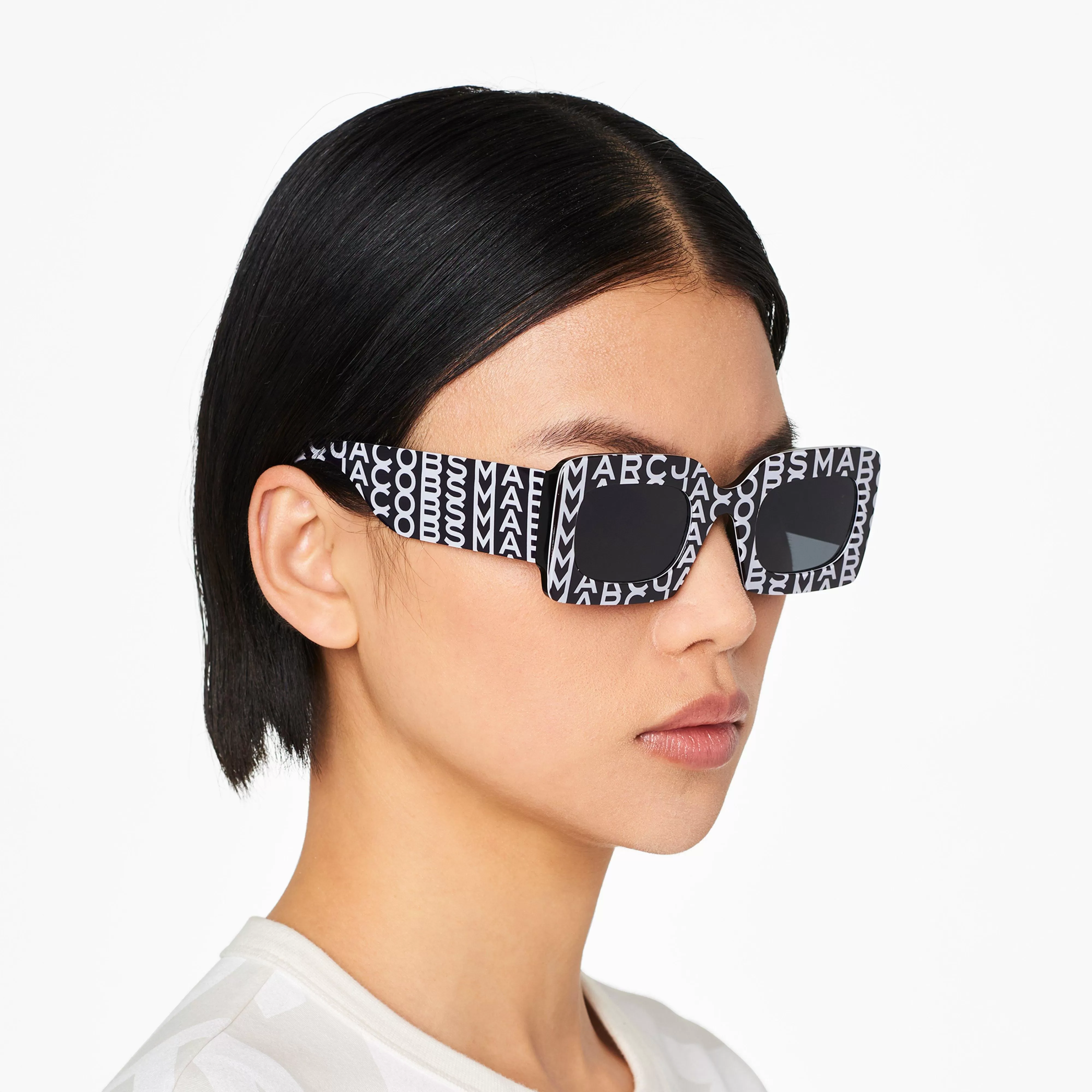 Solbriller^Marc Jacobs Monogram Rektangulaere Solbrille