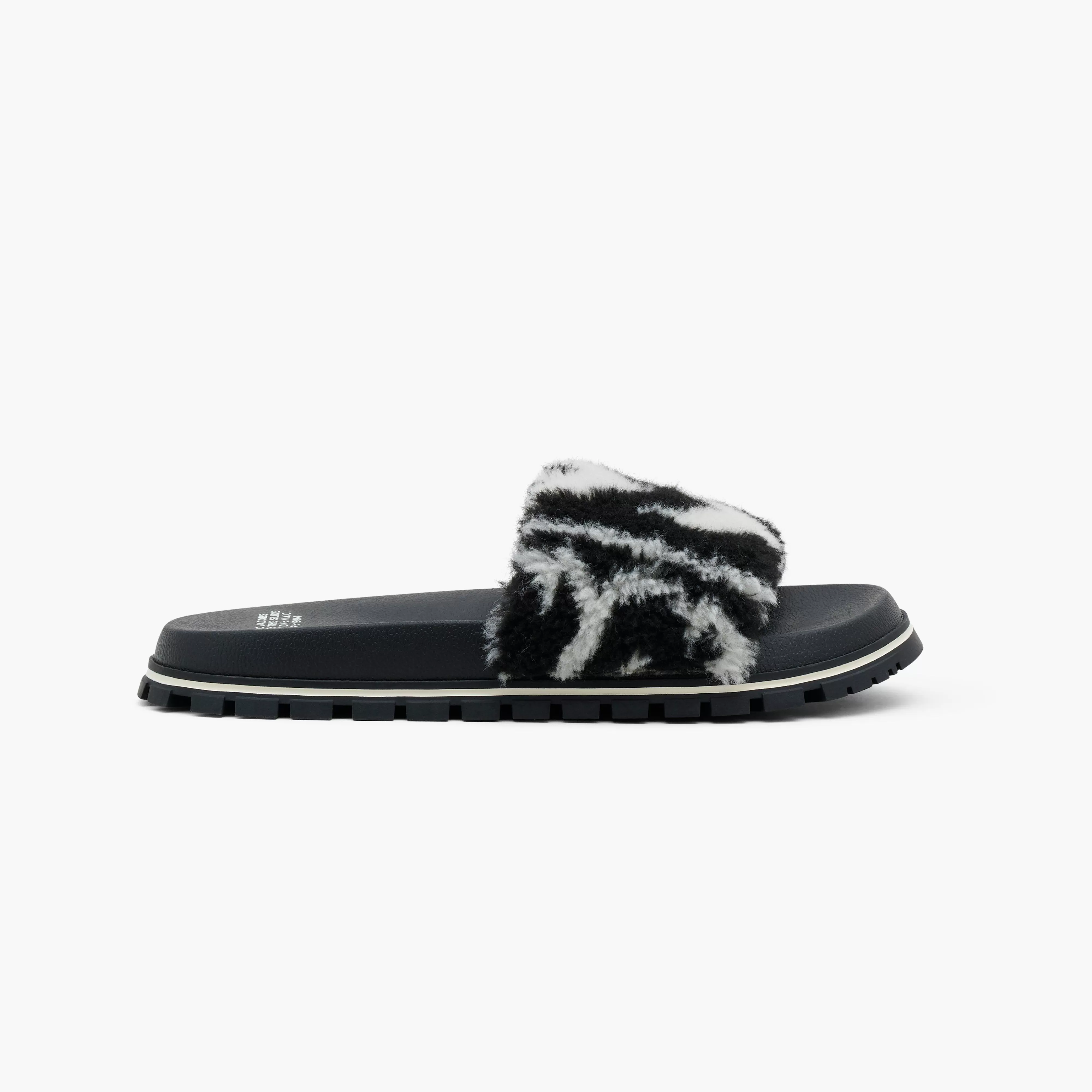 Sandaler^Marc Jacobs Monogram Teddy Slide