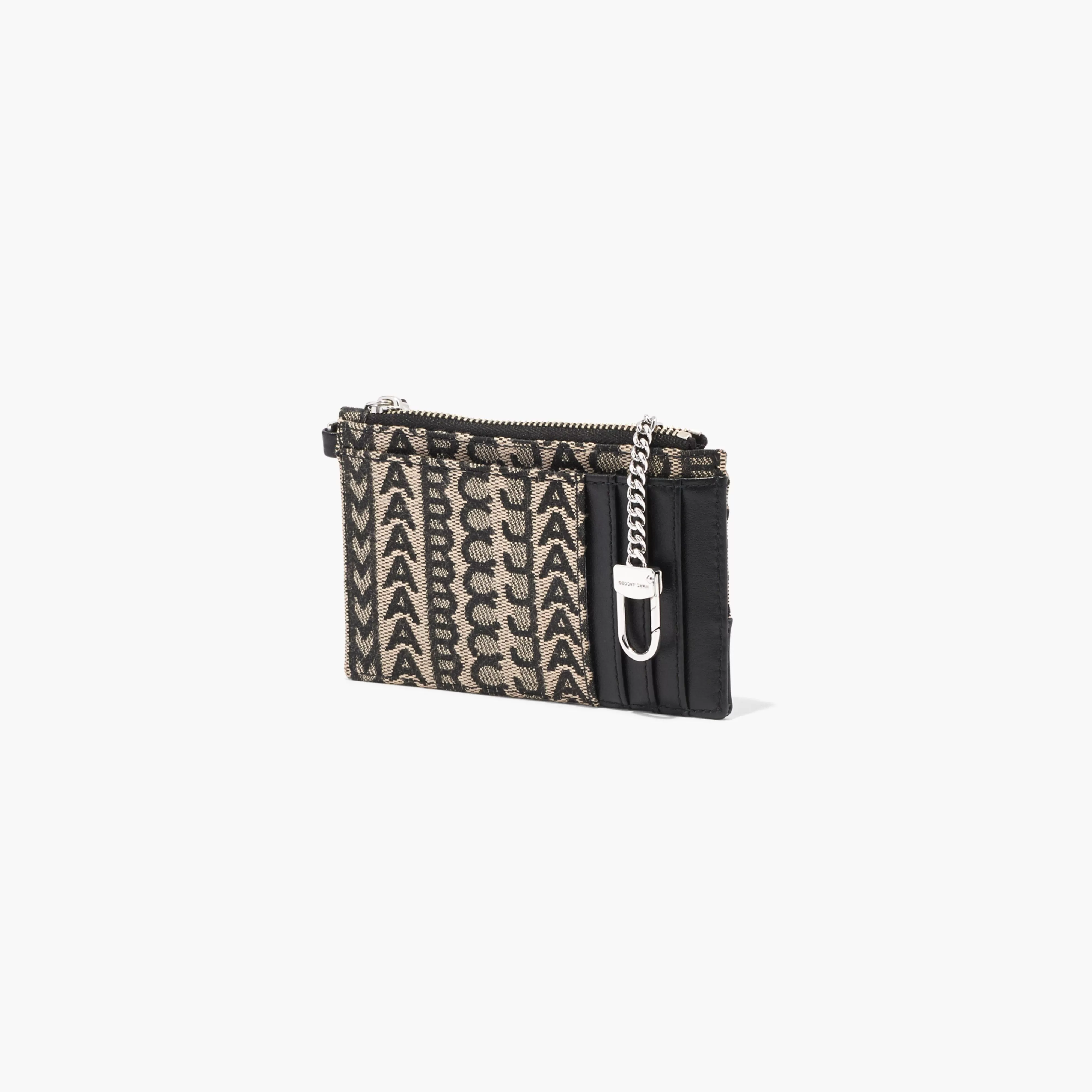 Monogramsamlingen^Marc Jacobs Monogram Top Zip Wristlet