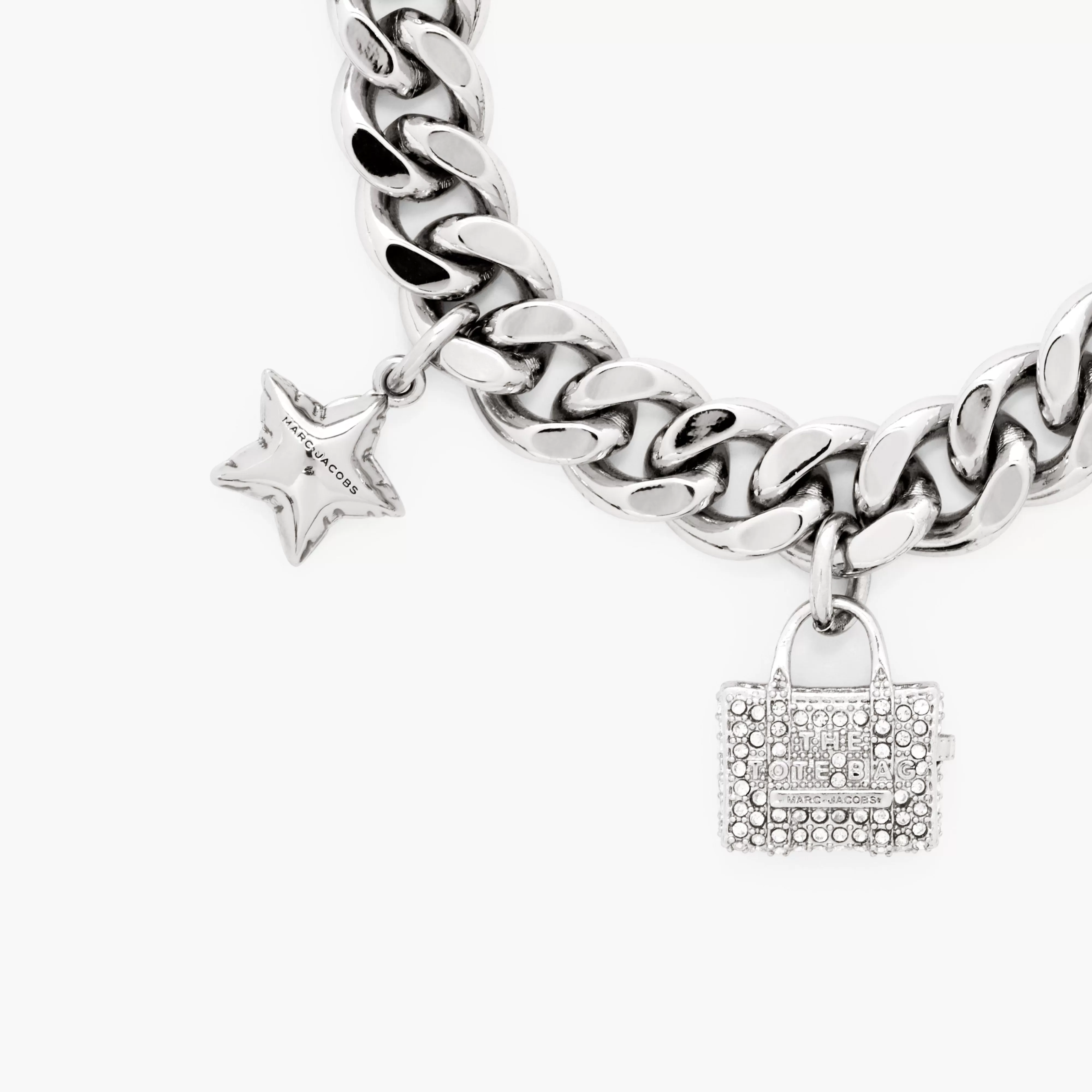 Armbånd^Marc Jacobs Pave Mini Icon Charm Armbånd