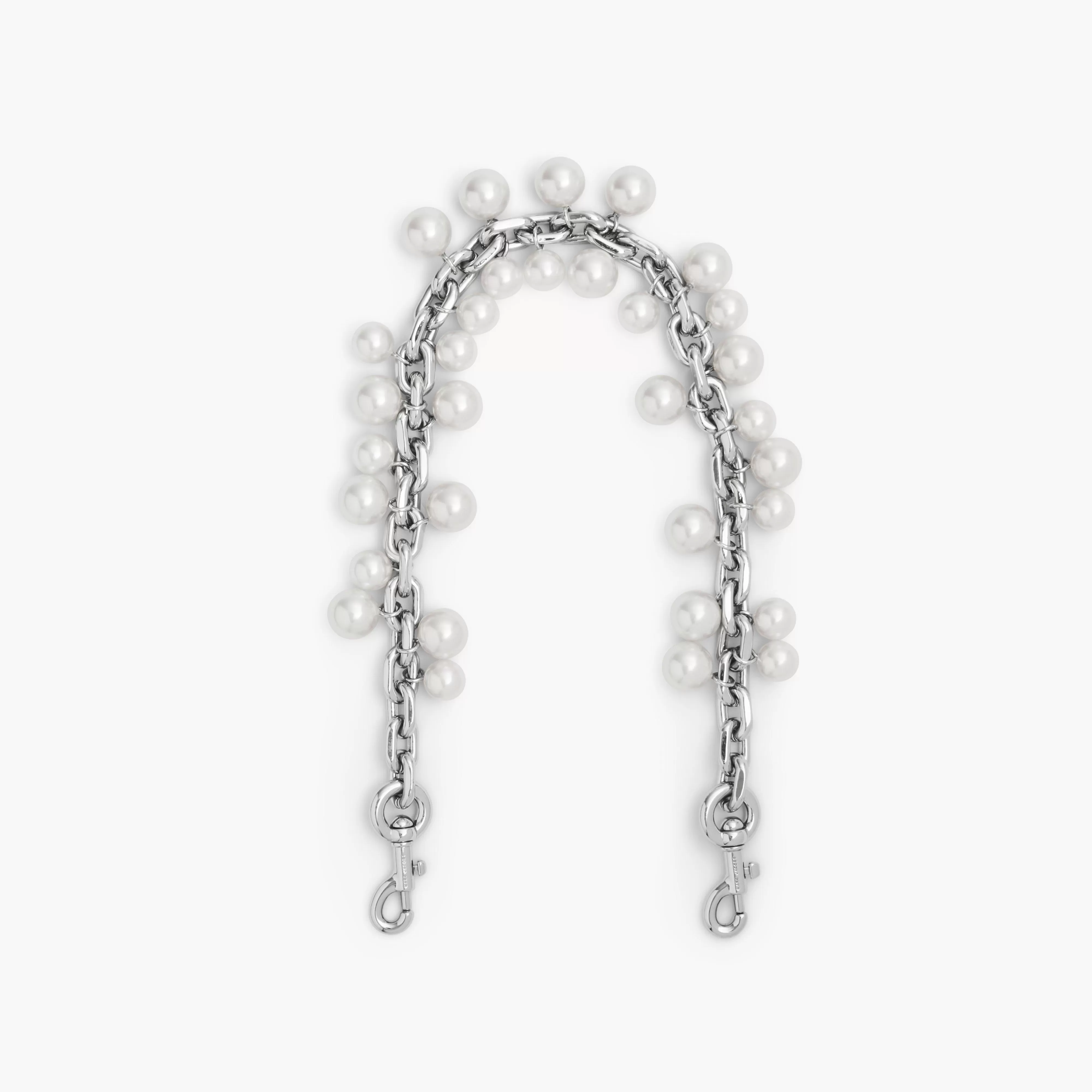 Stroppbutikken^Marc Jacobs Pearl Chain Skulderstropp