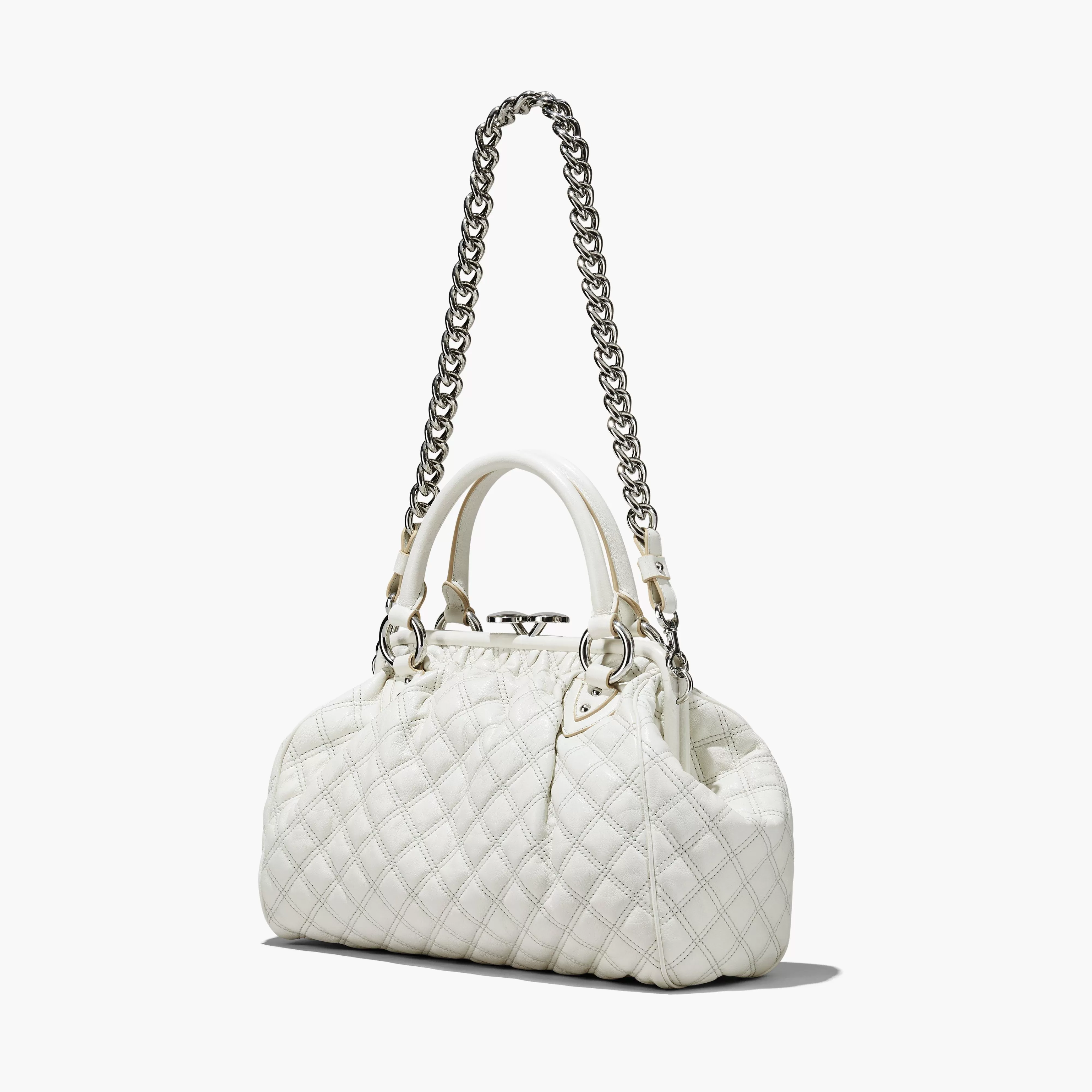 Topphåndtaksvesker^Marc Jacobs Re-Edition Quilted Leather Stam Bag