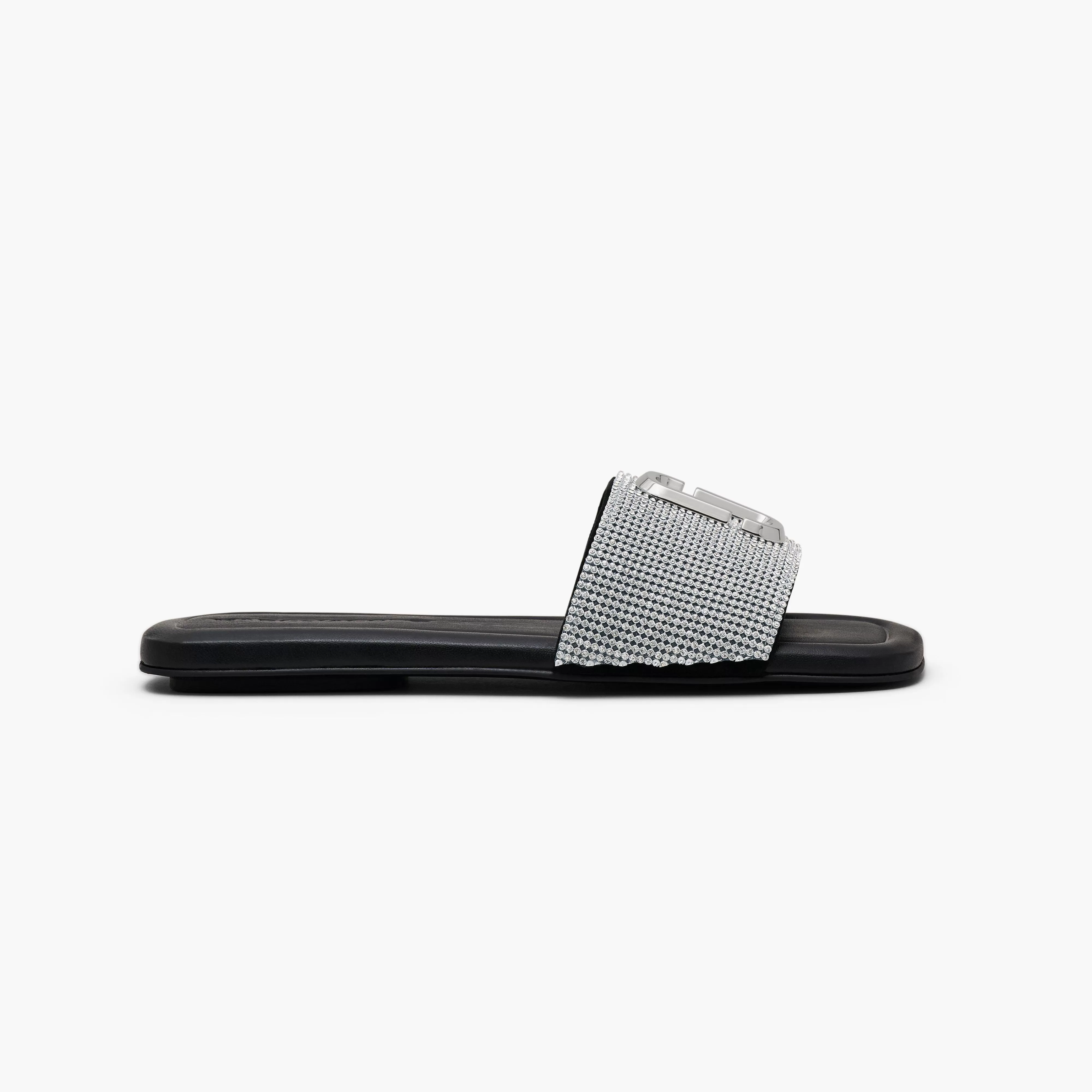 Sandaler^Marc Jacobs Rhinestone J Marc Sandal