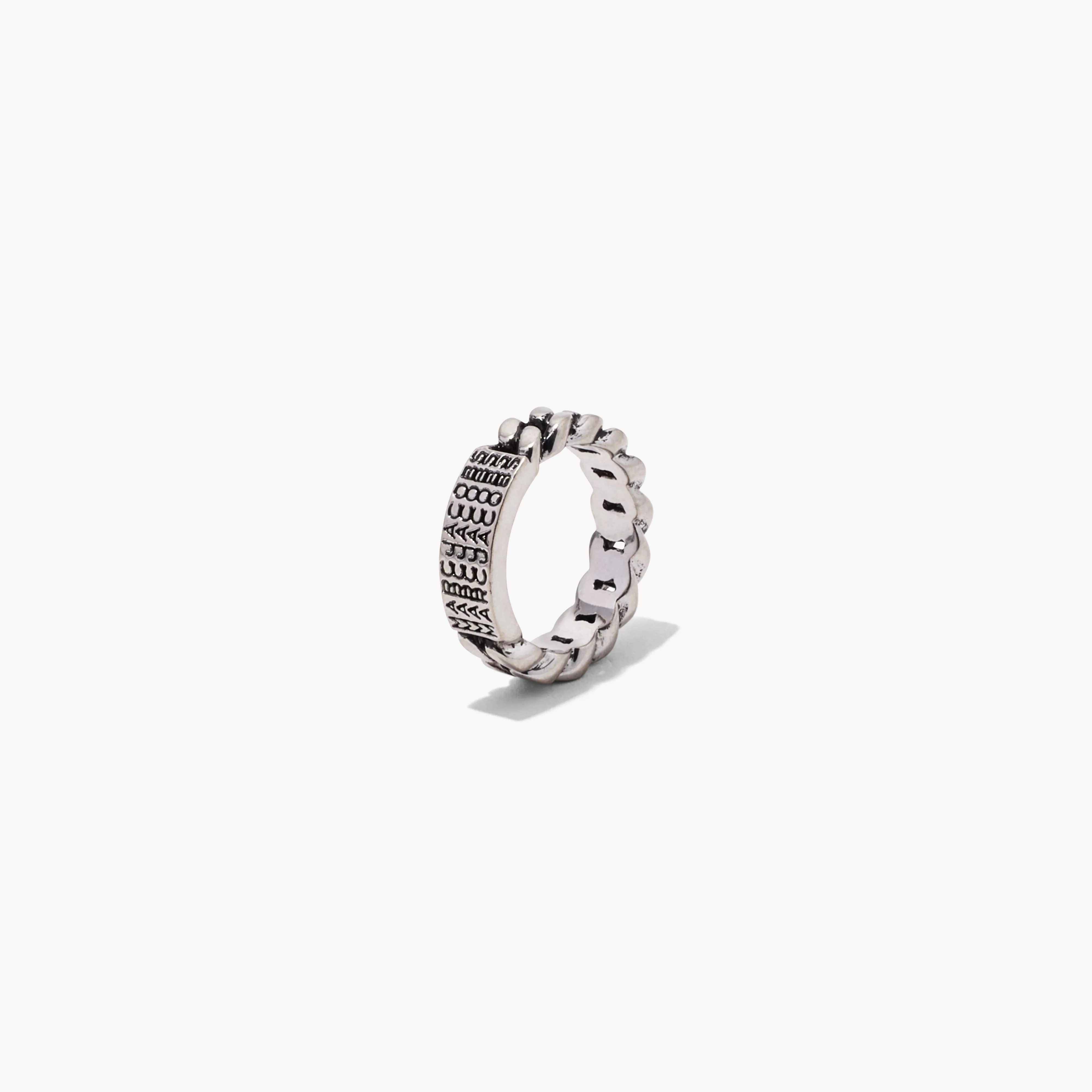 Monogramsamlingen^Marc Jacobs Strekkode Monogram Id Chain Ring