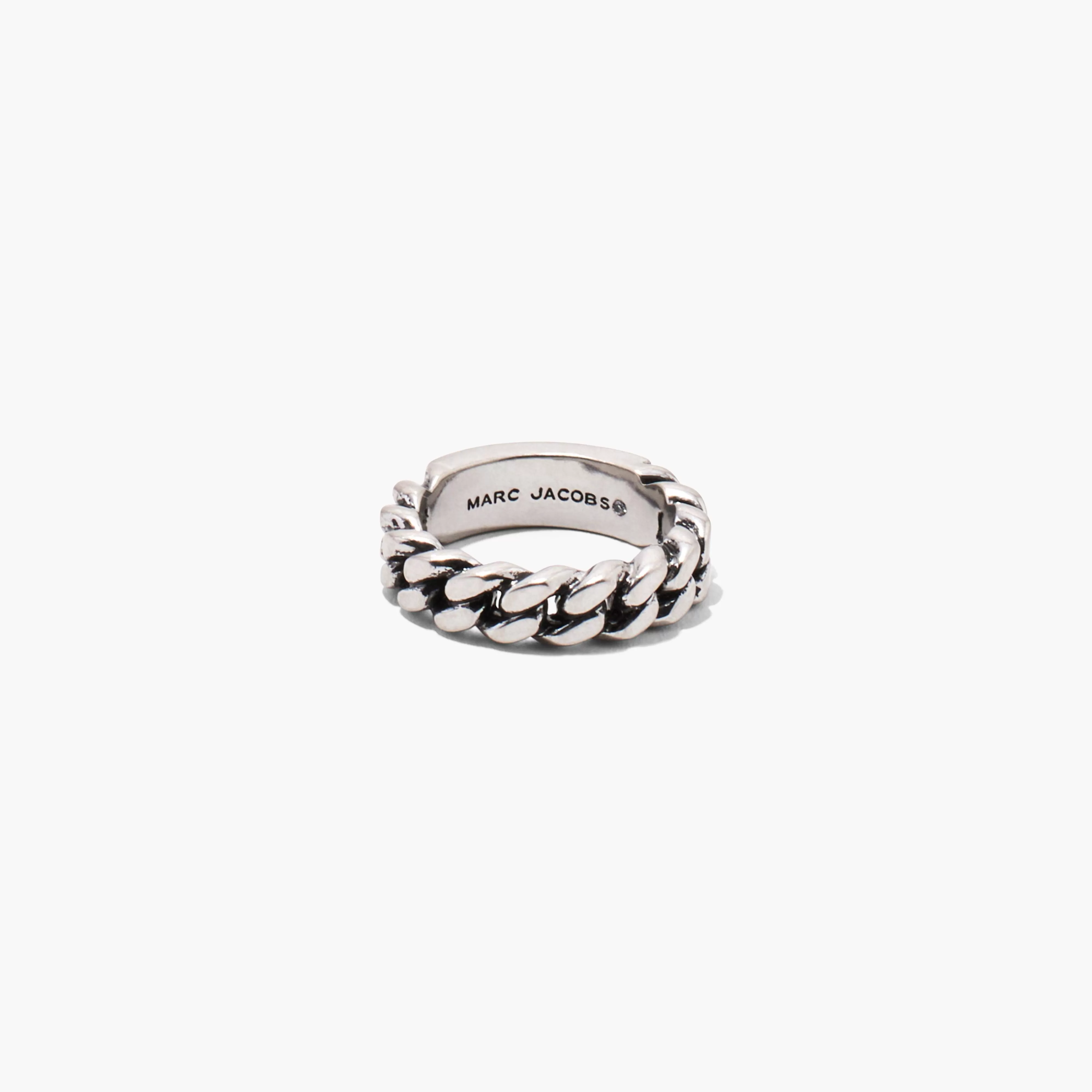 Monogramsamlingen^Marc Jacobs Strekkode Monogram Id Chain Ring