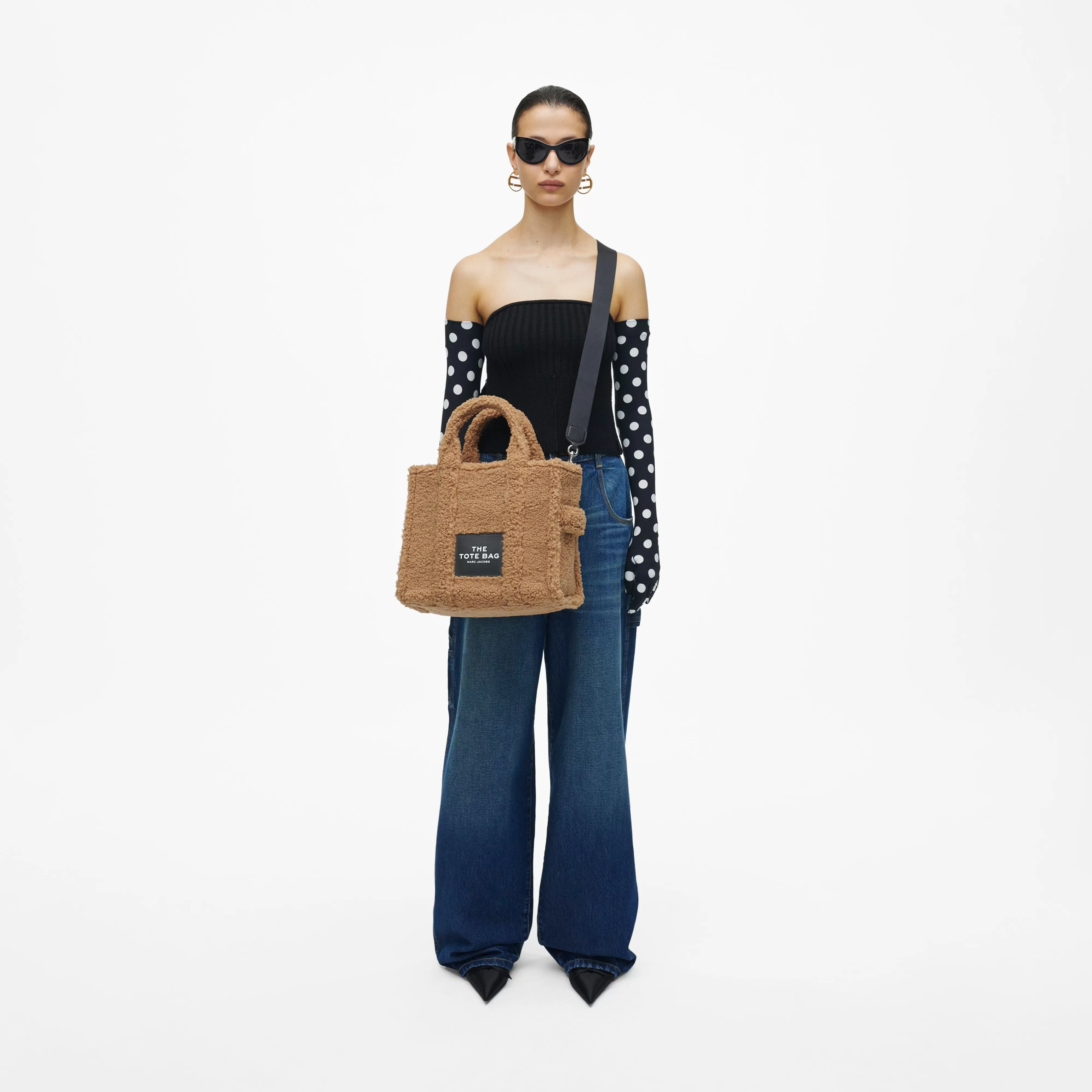 Tote Bags^Marc Jacobs Teddy Medium Tote Bag