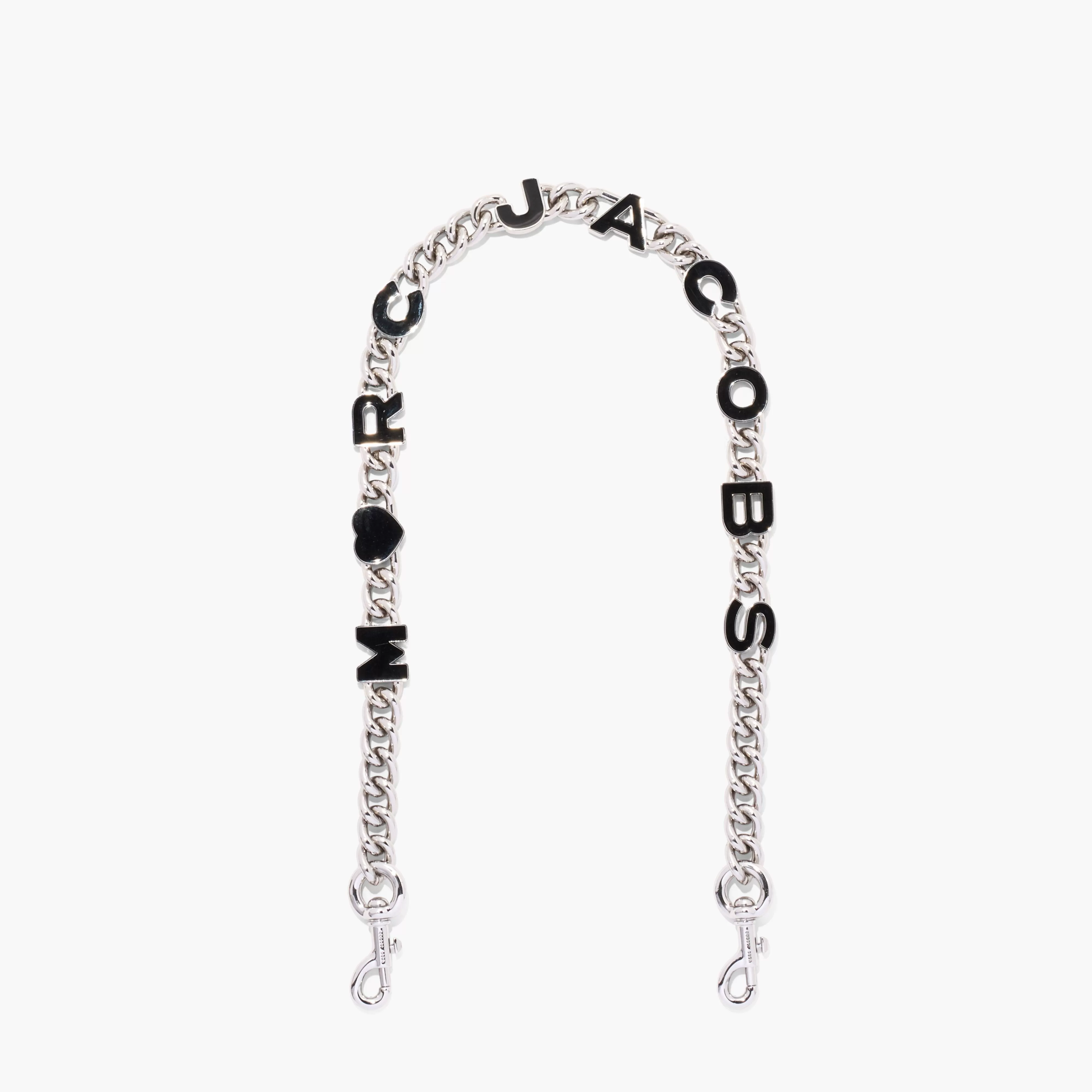 Stroppbutikken^Marc Jacobs The Heart Charm Chain Skulderstropp