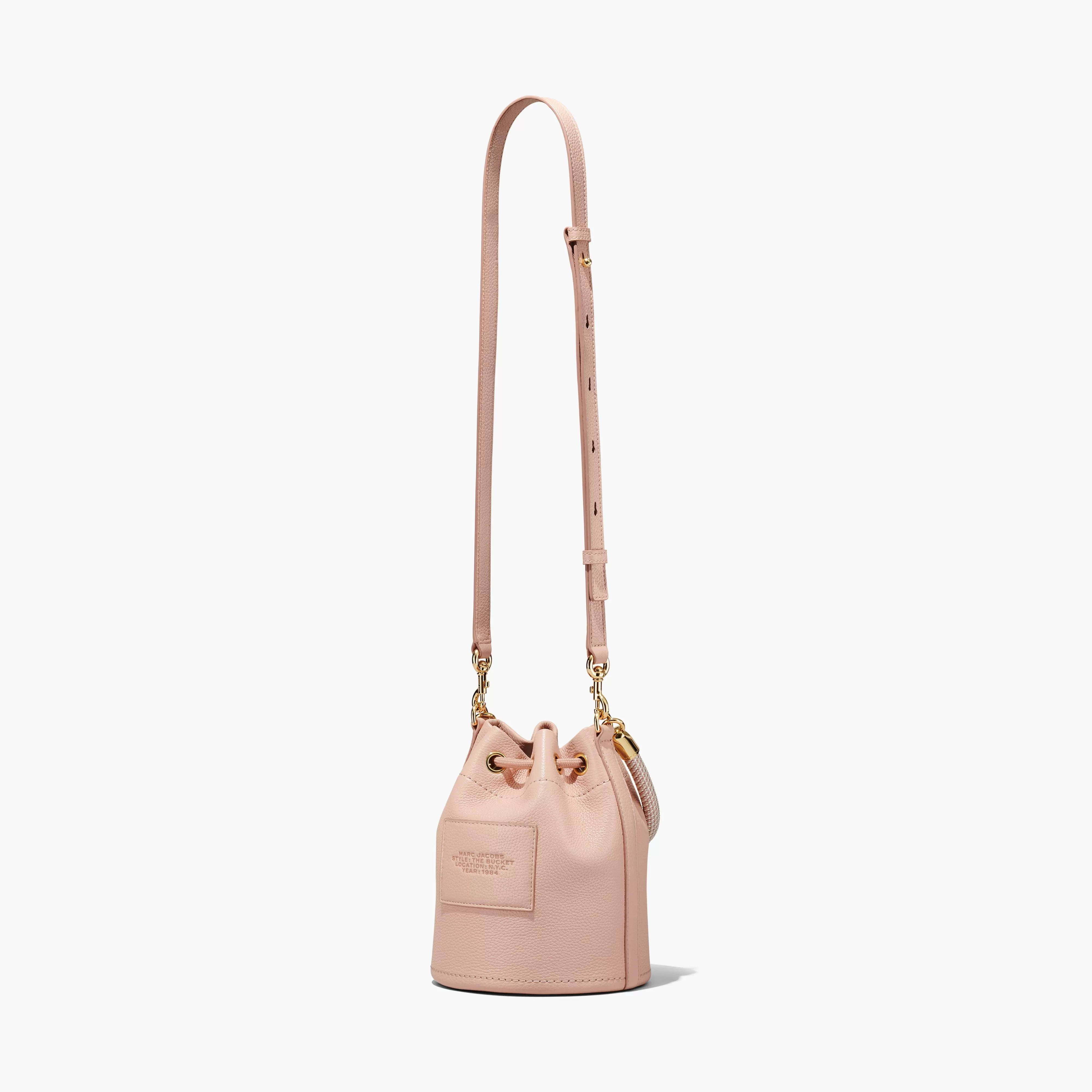 Bøtteposer^Marc Jacobs The Leather Bucket Bag