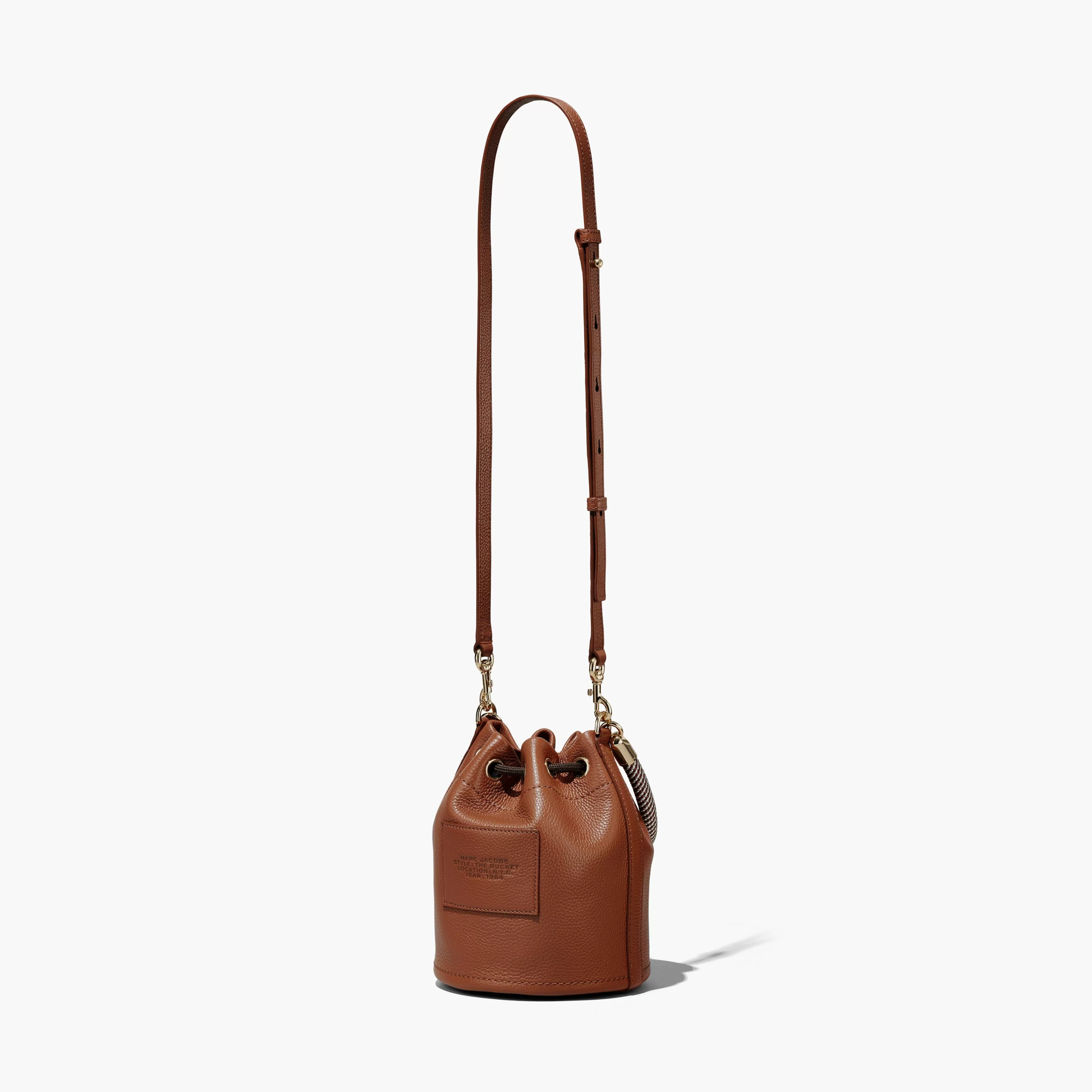 Bøtteposer^Marc Jacobs The Leather Bucket Bag