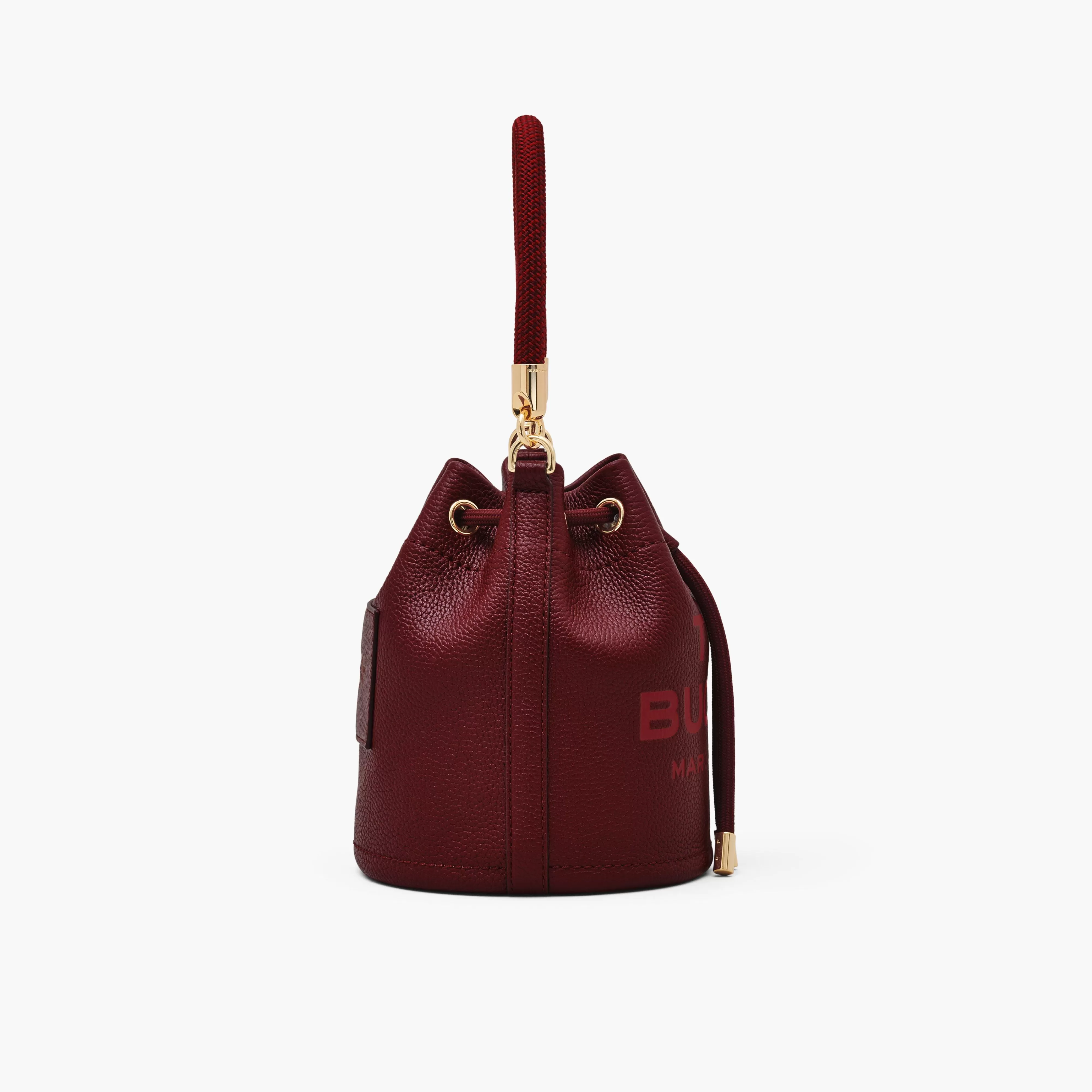 Bøtteposer^Marc Jacobs The Leather Bucket Bag