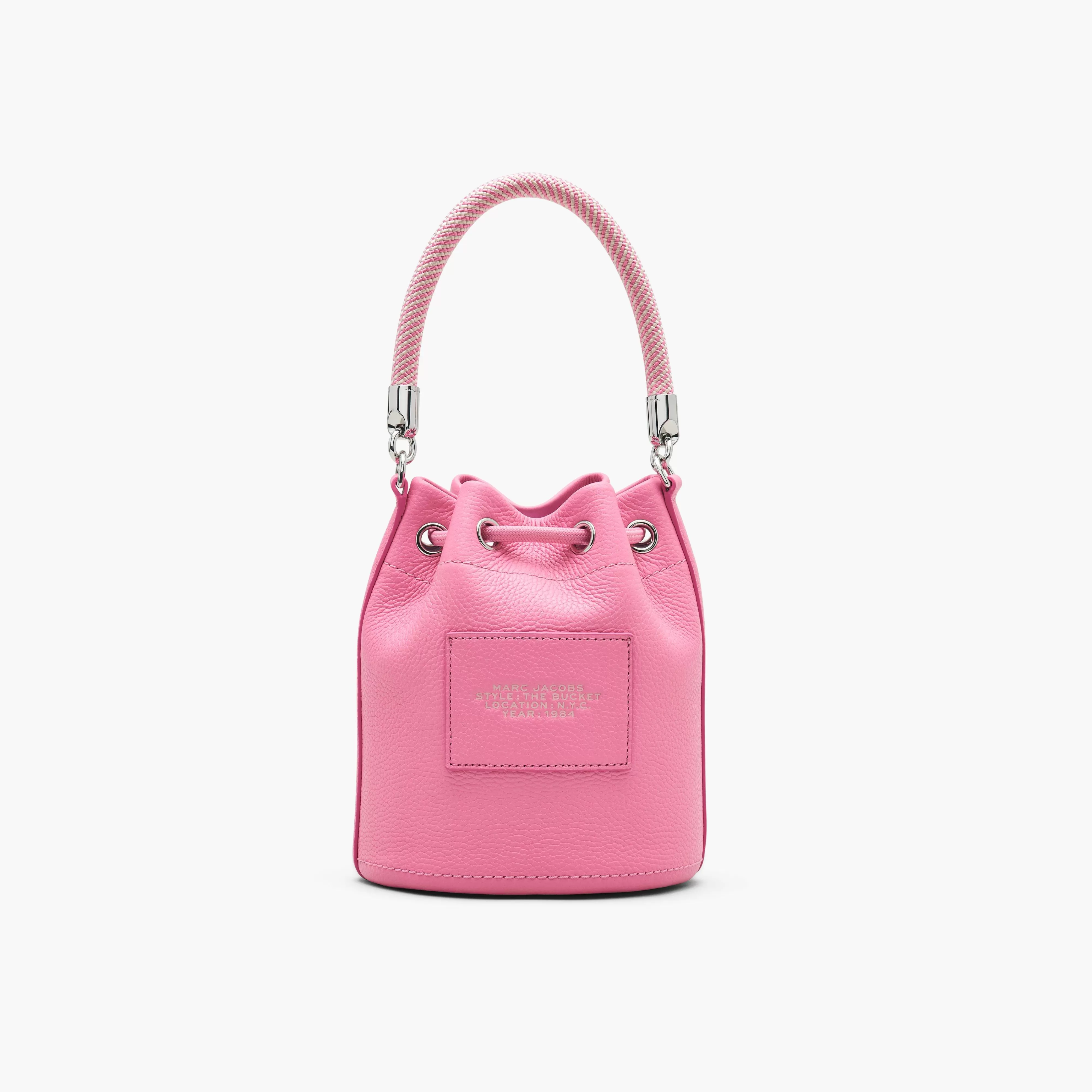 Bøtteposer^Marc Jacobs The Leather Bucket Bag