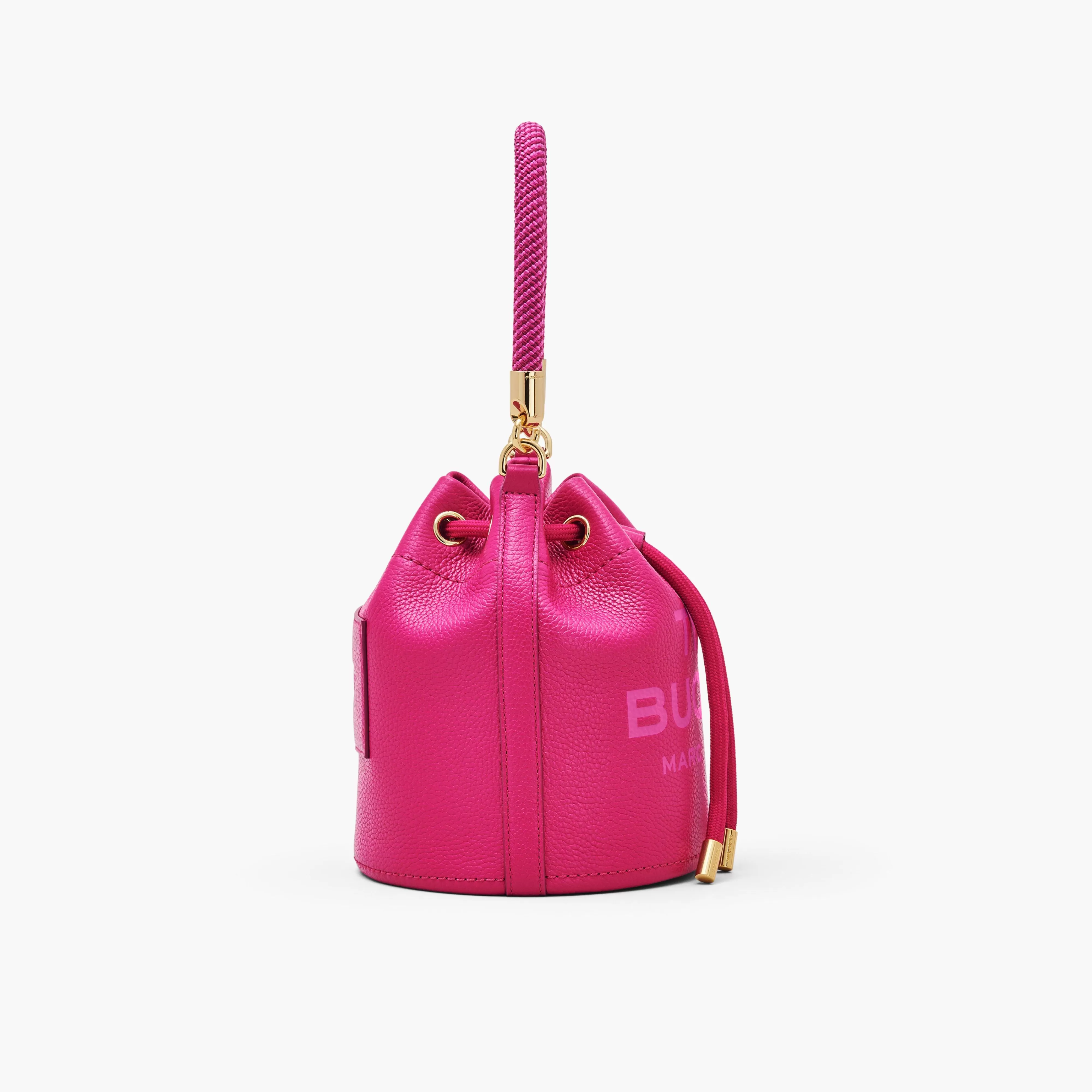 Bøtteposer^Marc Jacobs The Leather Bucket Bag