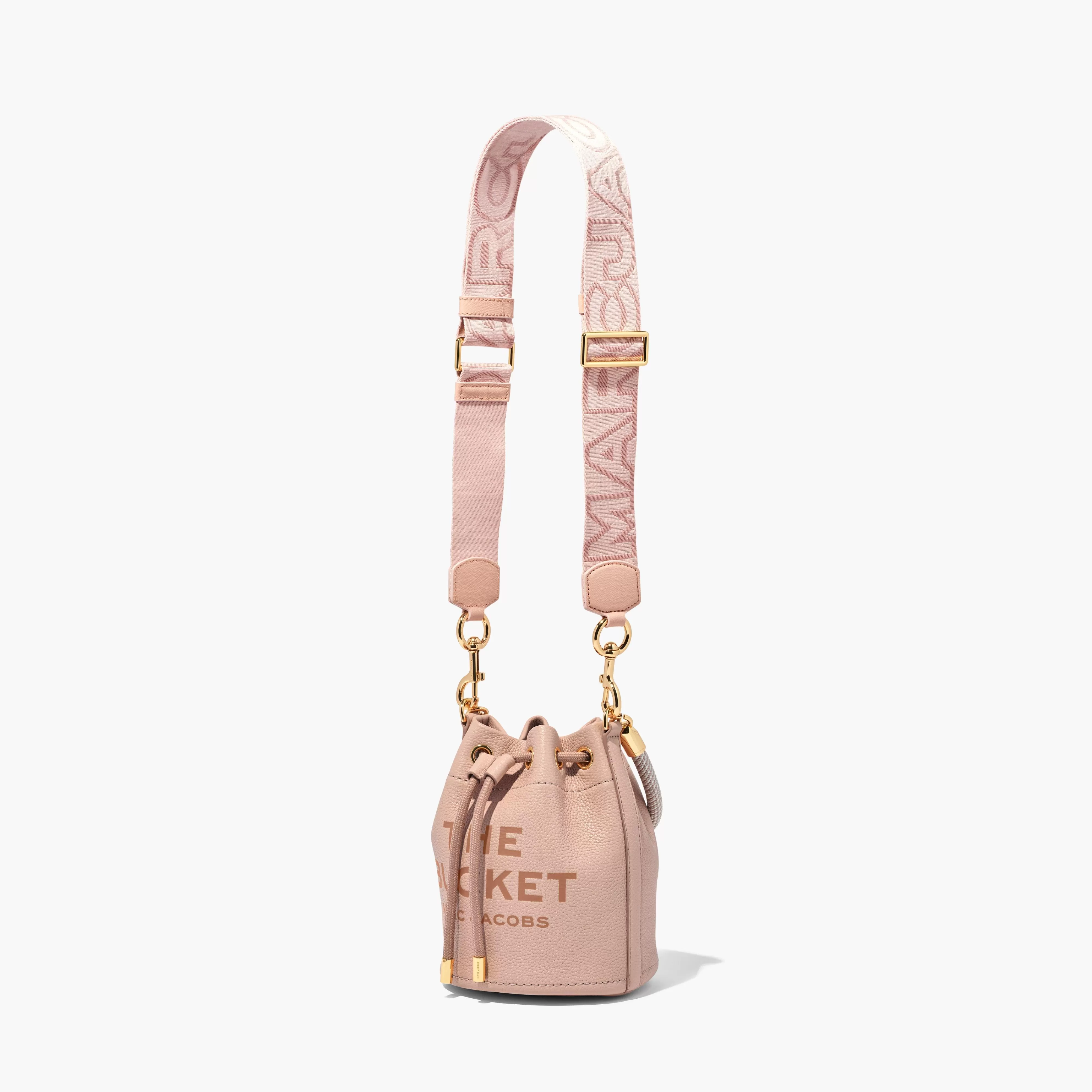 Stroppbutikken^Marc Jacobs The Outline Logo Webbing Stropp