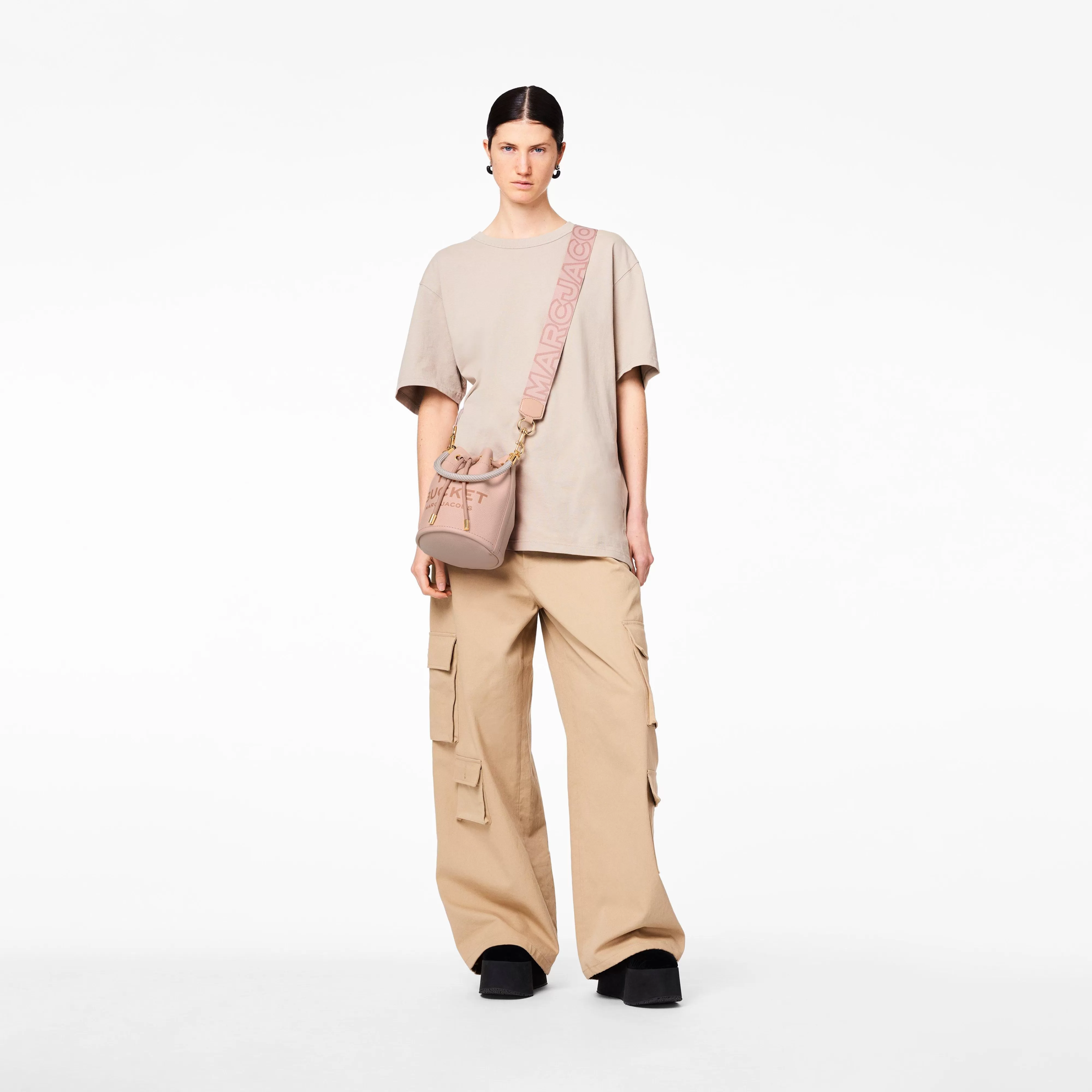 Stroppbutikken^Marc Jacobs The Outline Logo Webbing Stropp