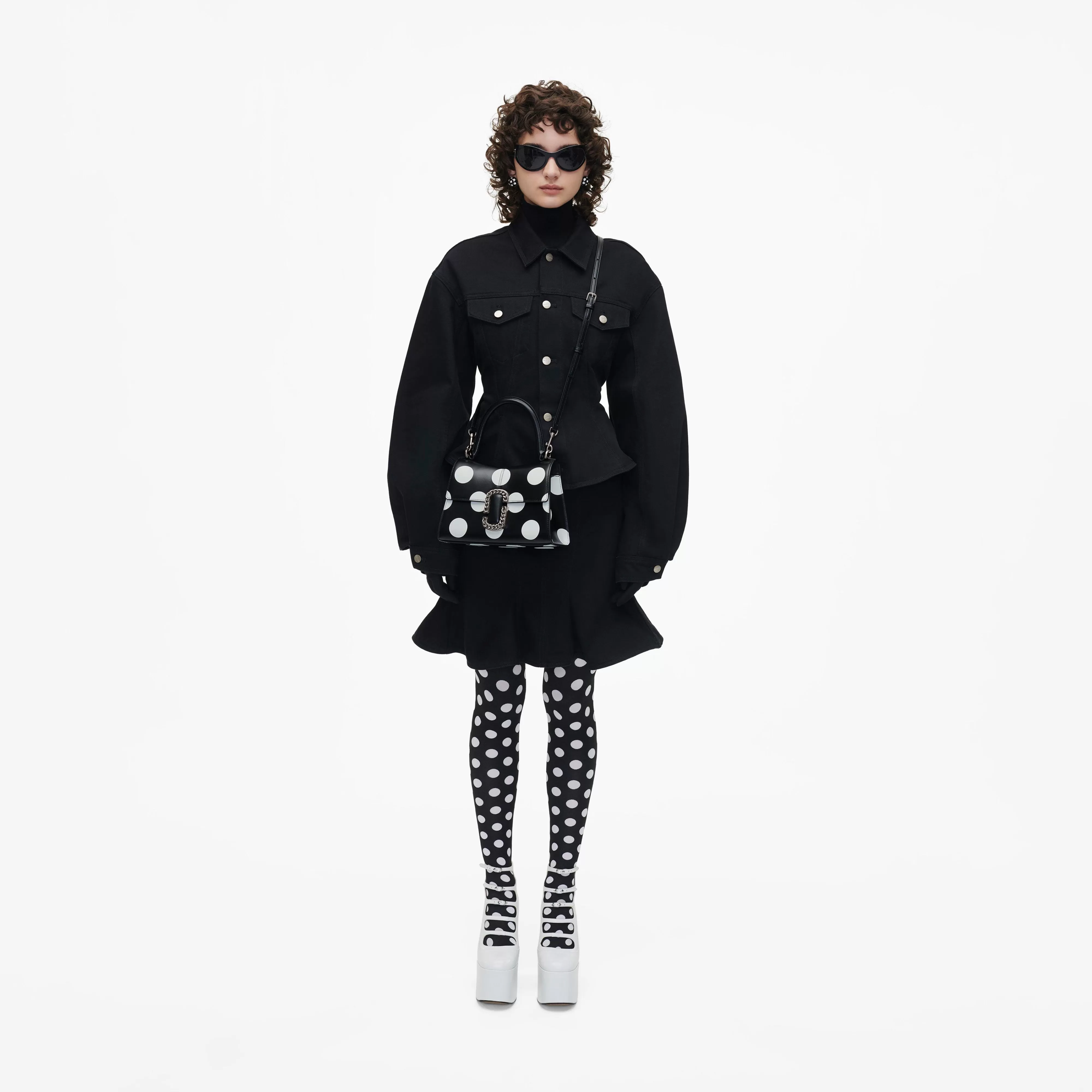 Topphåndtaksvesker^Marc Jacobs The Spots St. Marc Topphandtak