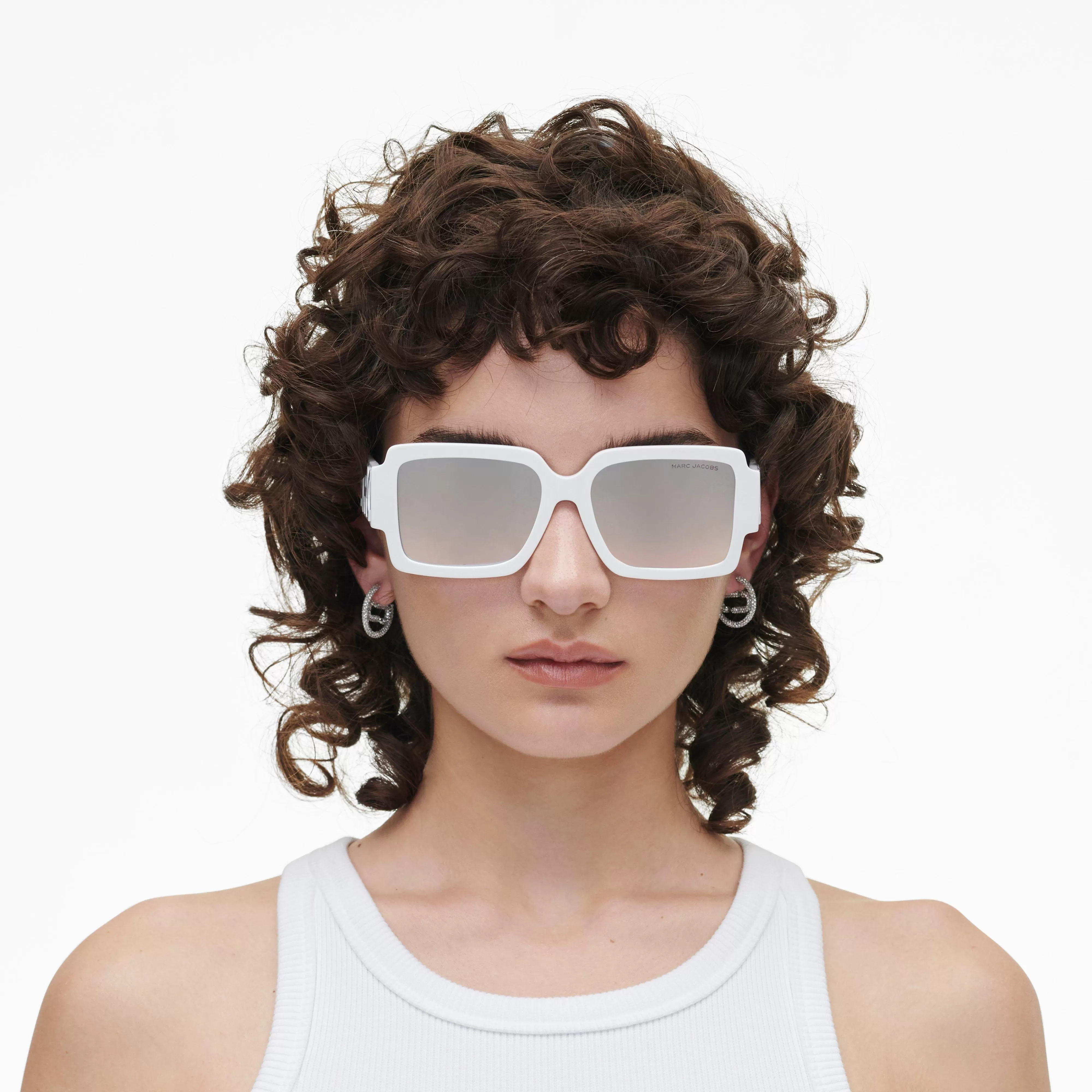 Solbriller^Marc Jacobs The Square Mirrored Solbriller