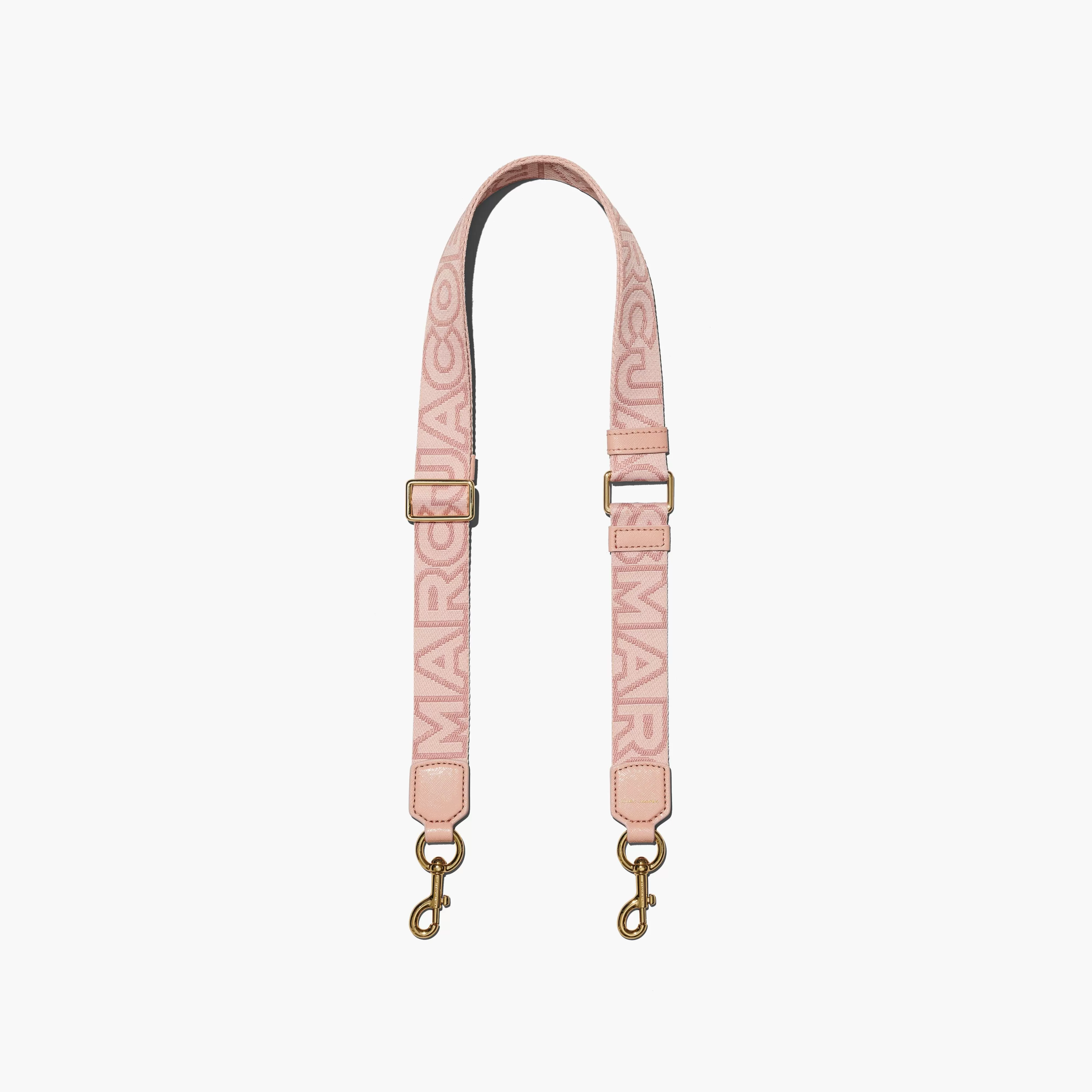 Stroppbutikken^Marc Jacobs The Thin Outline Logo Webbing Stropp