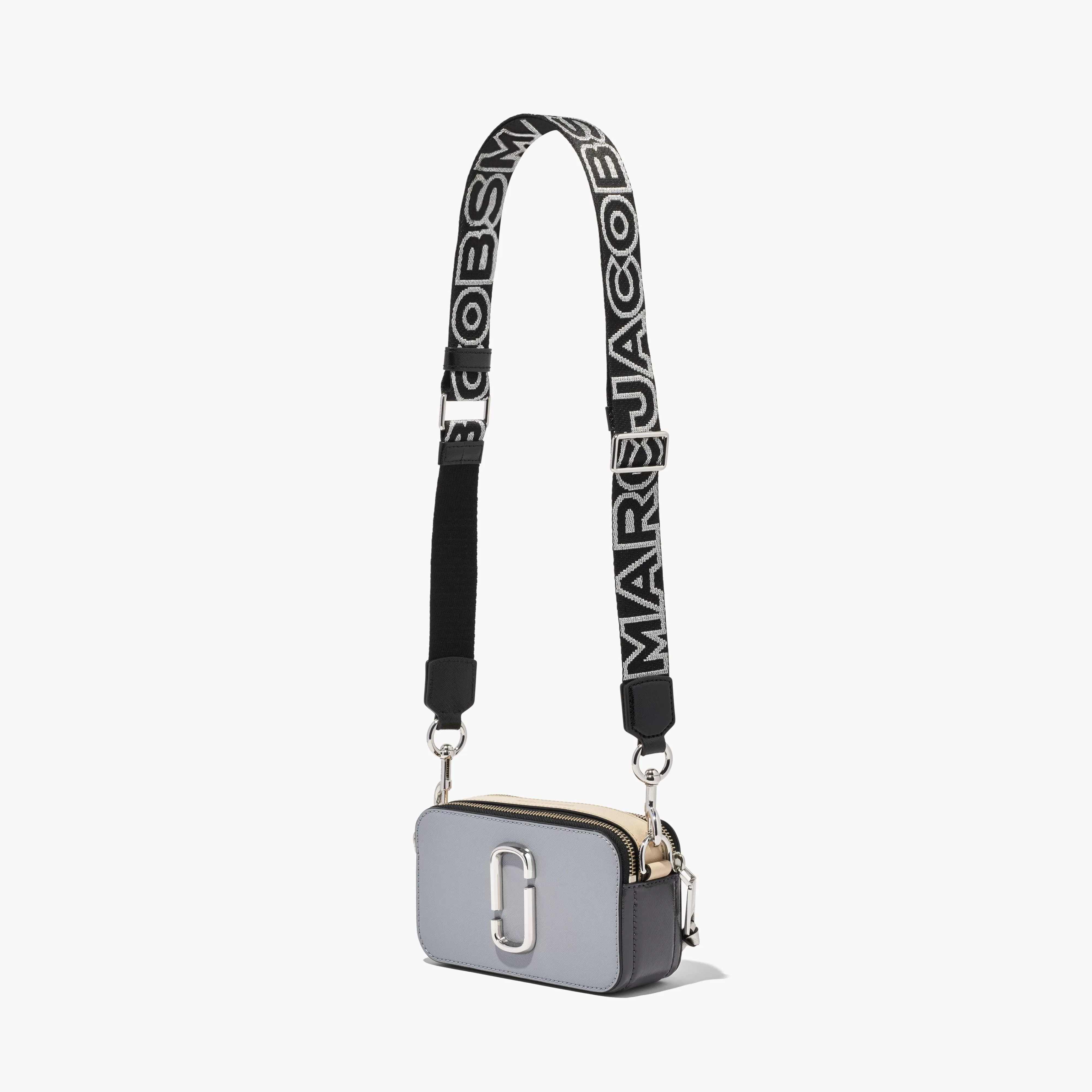 Stroppbutikken^Marc Jacobs The Thin Outline Logo Webbing Stropp