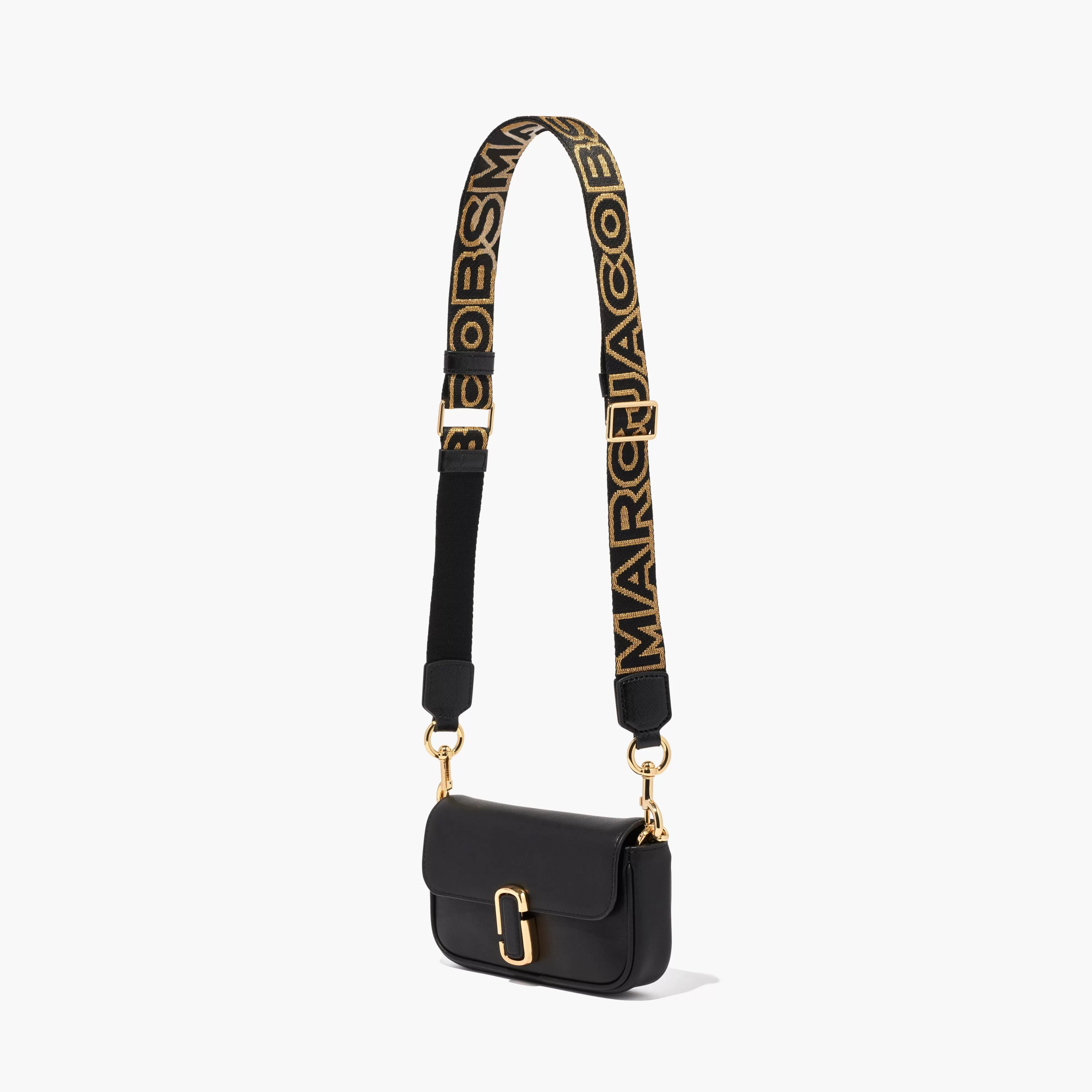 Stroppbutikken^Marc Jacobs The Thin Outline Logo Webbing Stropp