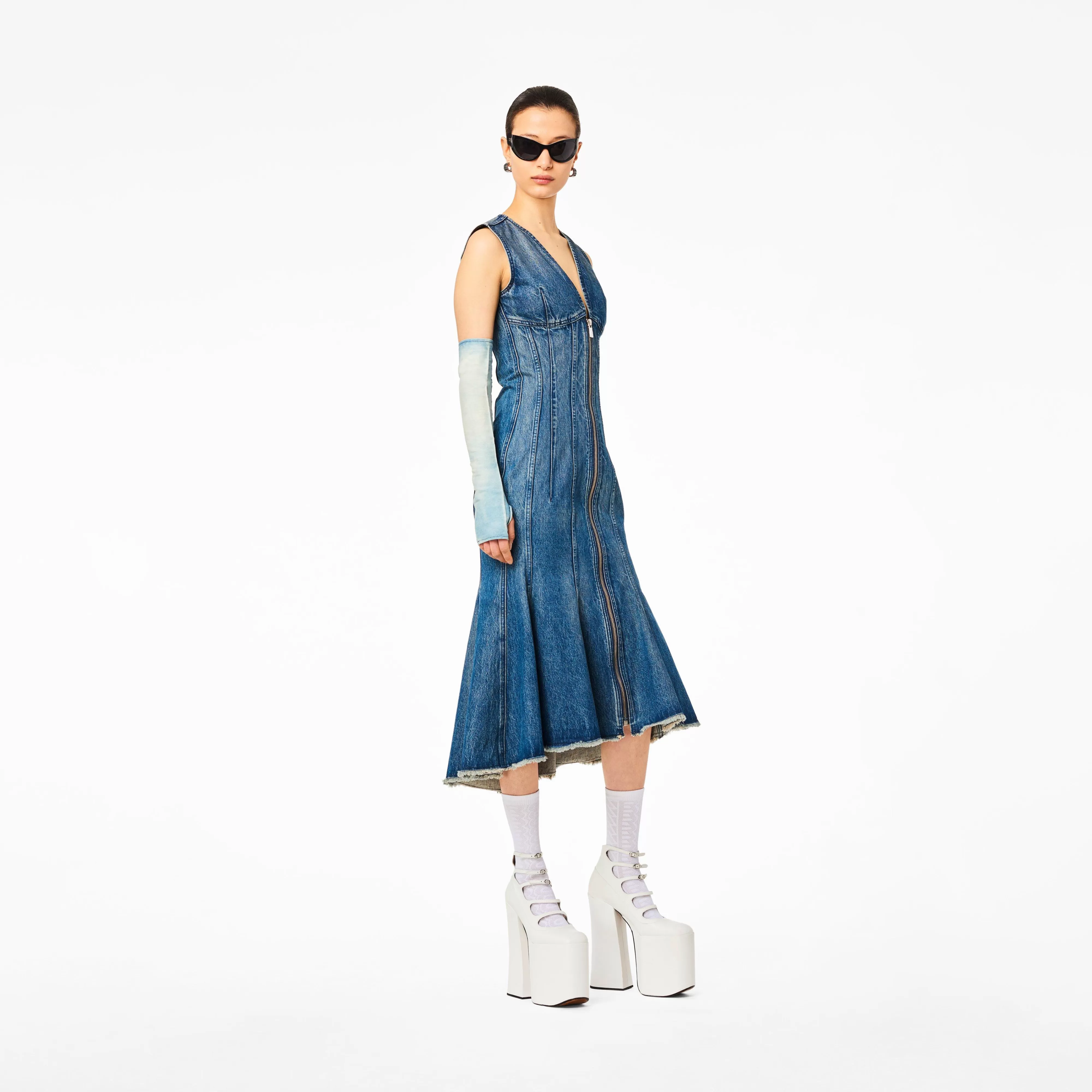 Kjoler^Marc Jacobs The Wave Denim Kjole