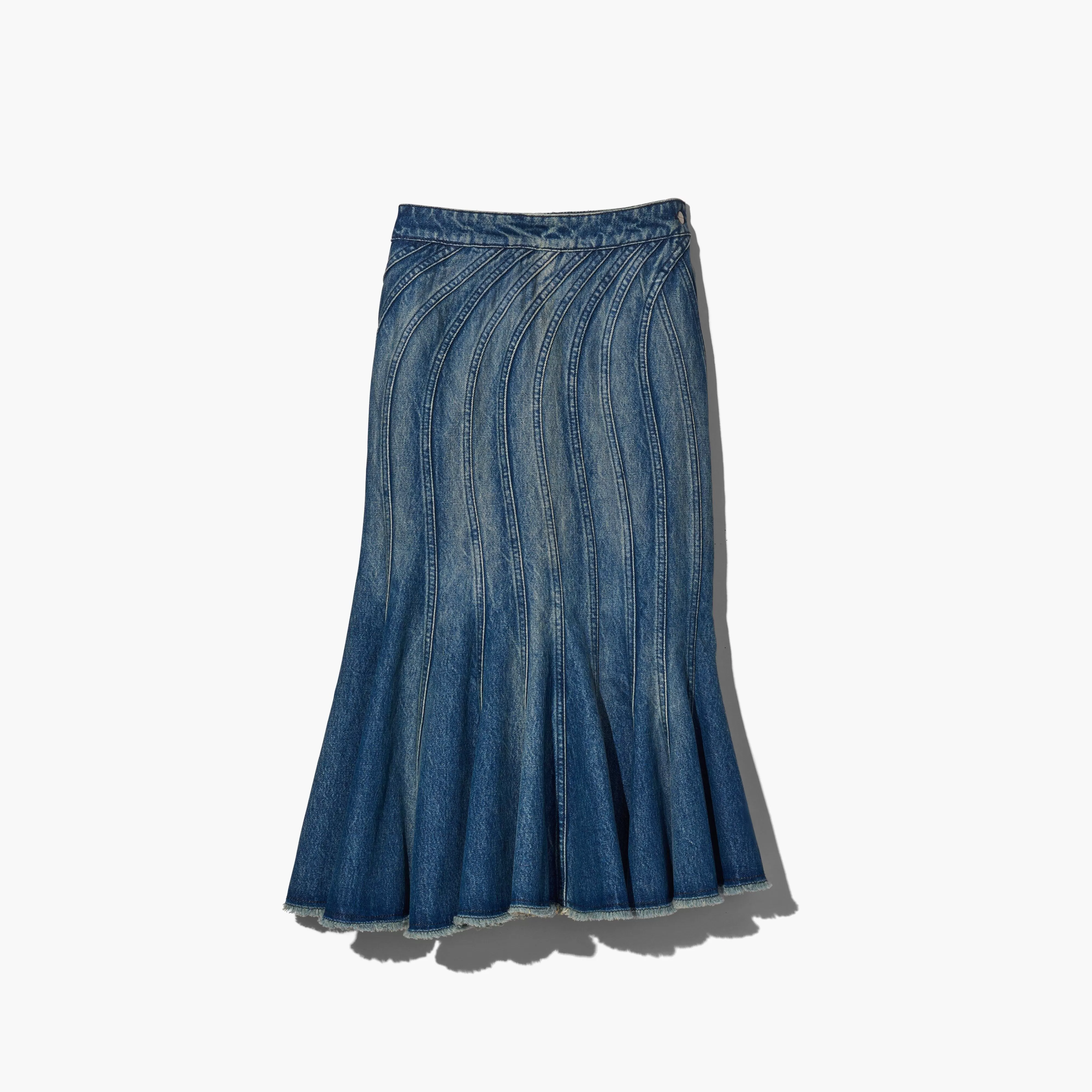 Bunner^Marc Jacobs Wave Denimskjort